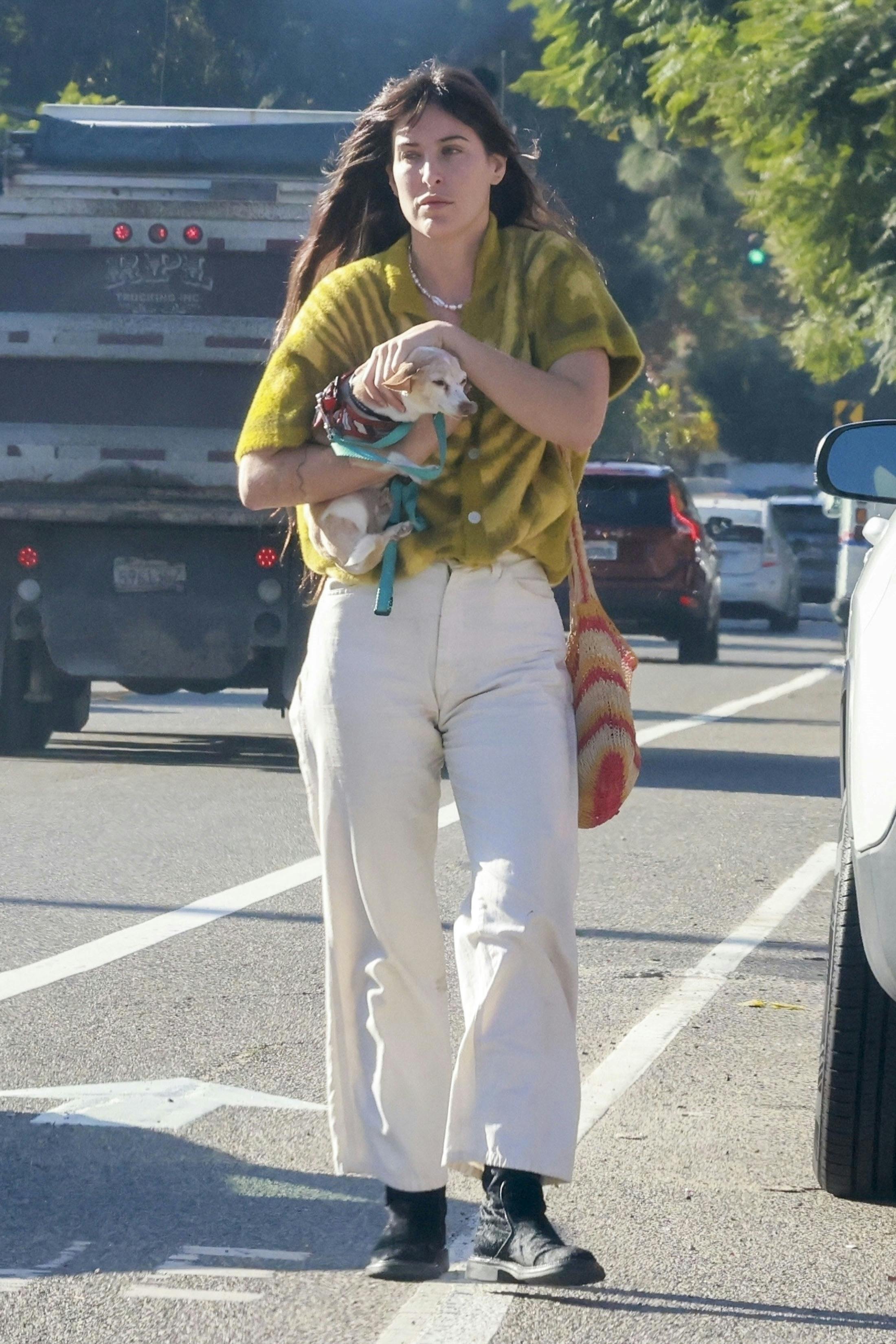 scout willis fucking awesome top outfit