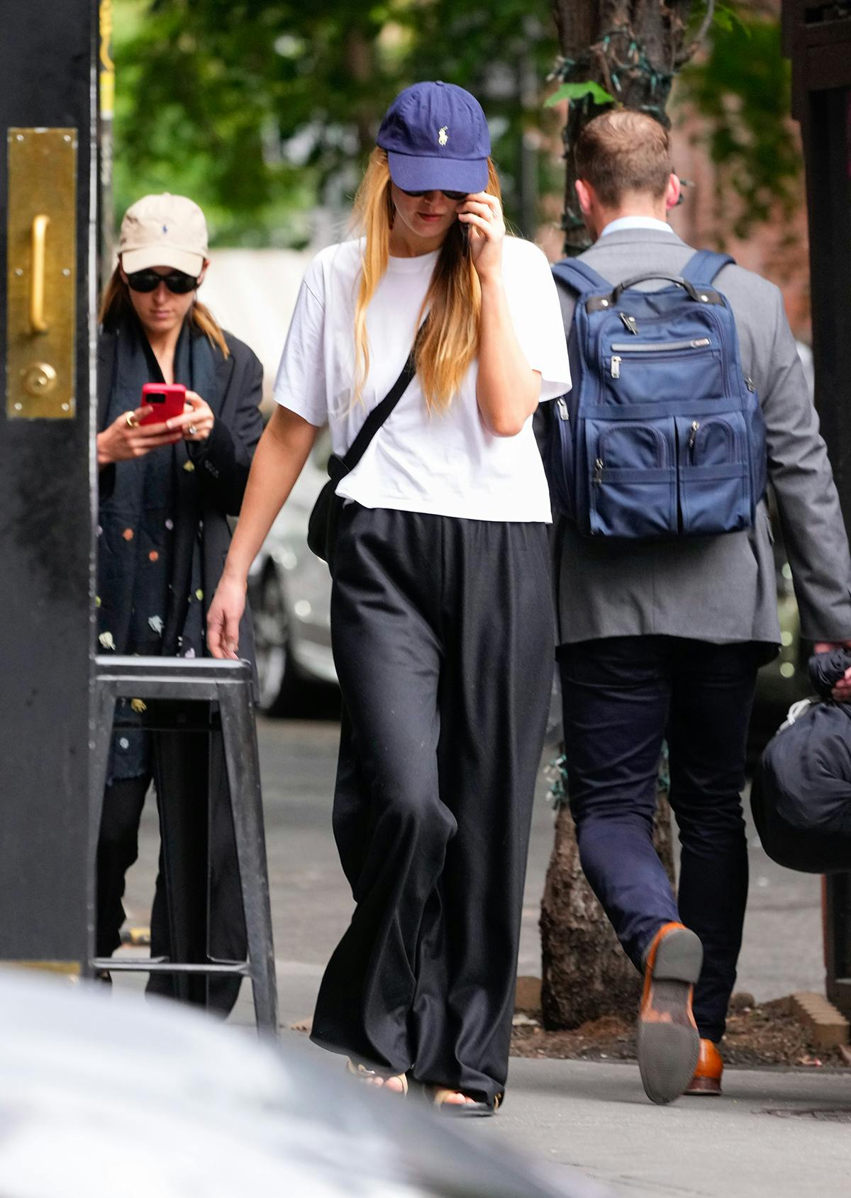 Jennifer Lawrence is seen out and about on June 21, 2023 in New York City.