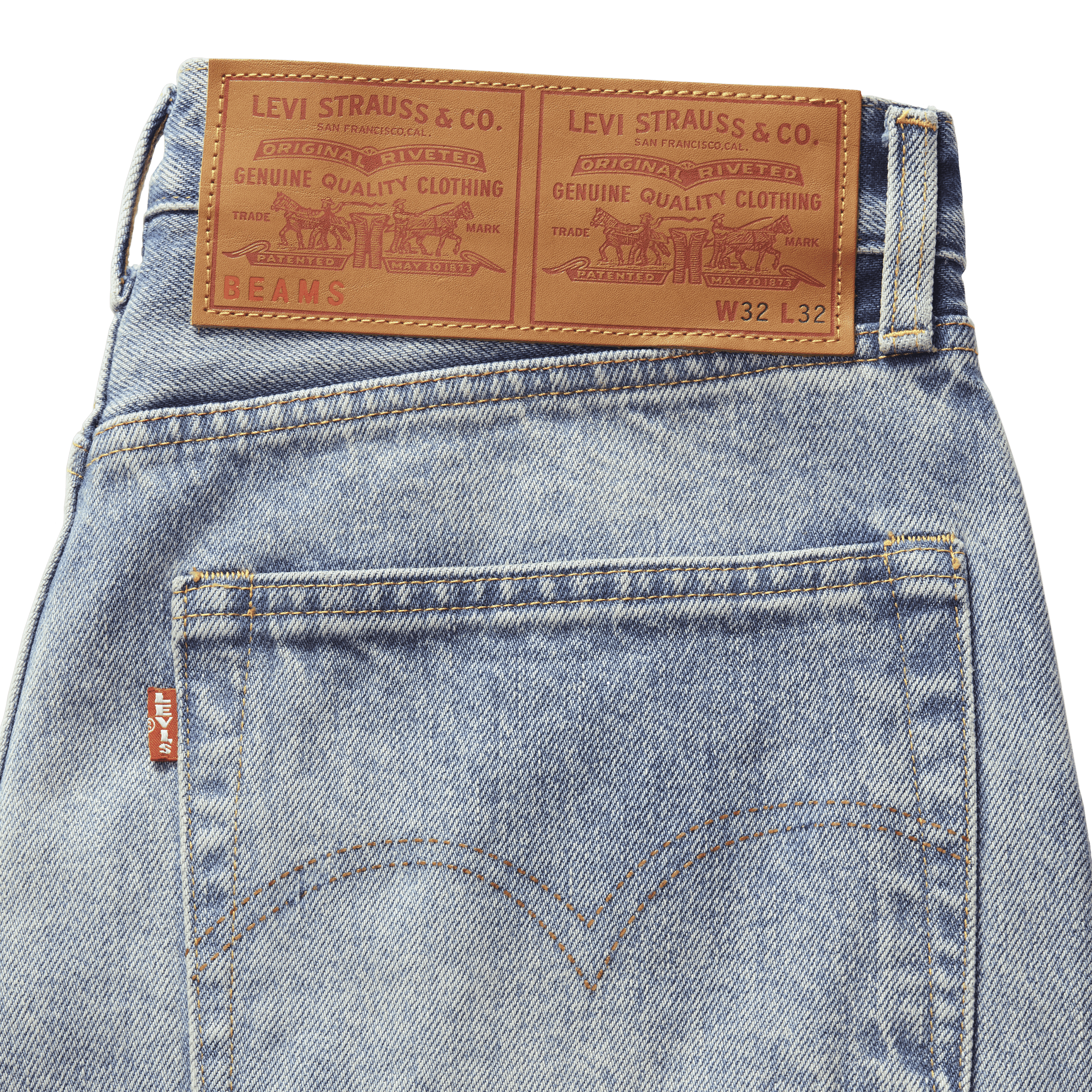 BEAMS & Levi's Are Going Super (Super) Wide