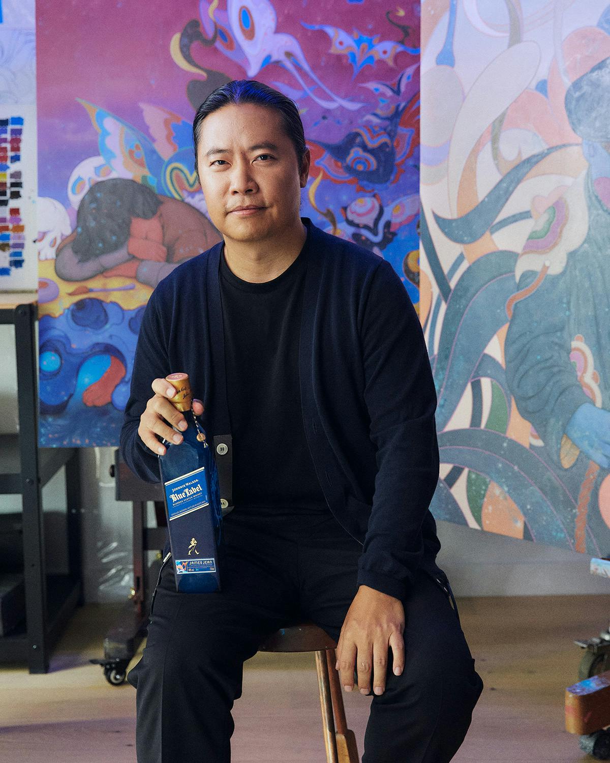 Alt Text  Highsnobiety Johnnie Walker Blue Label Year of the Dragon