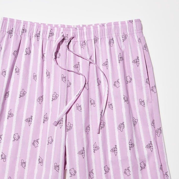 Hello Kitty & UNIQLO's 50th anniversary collaboration T-shirts & pajama pants