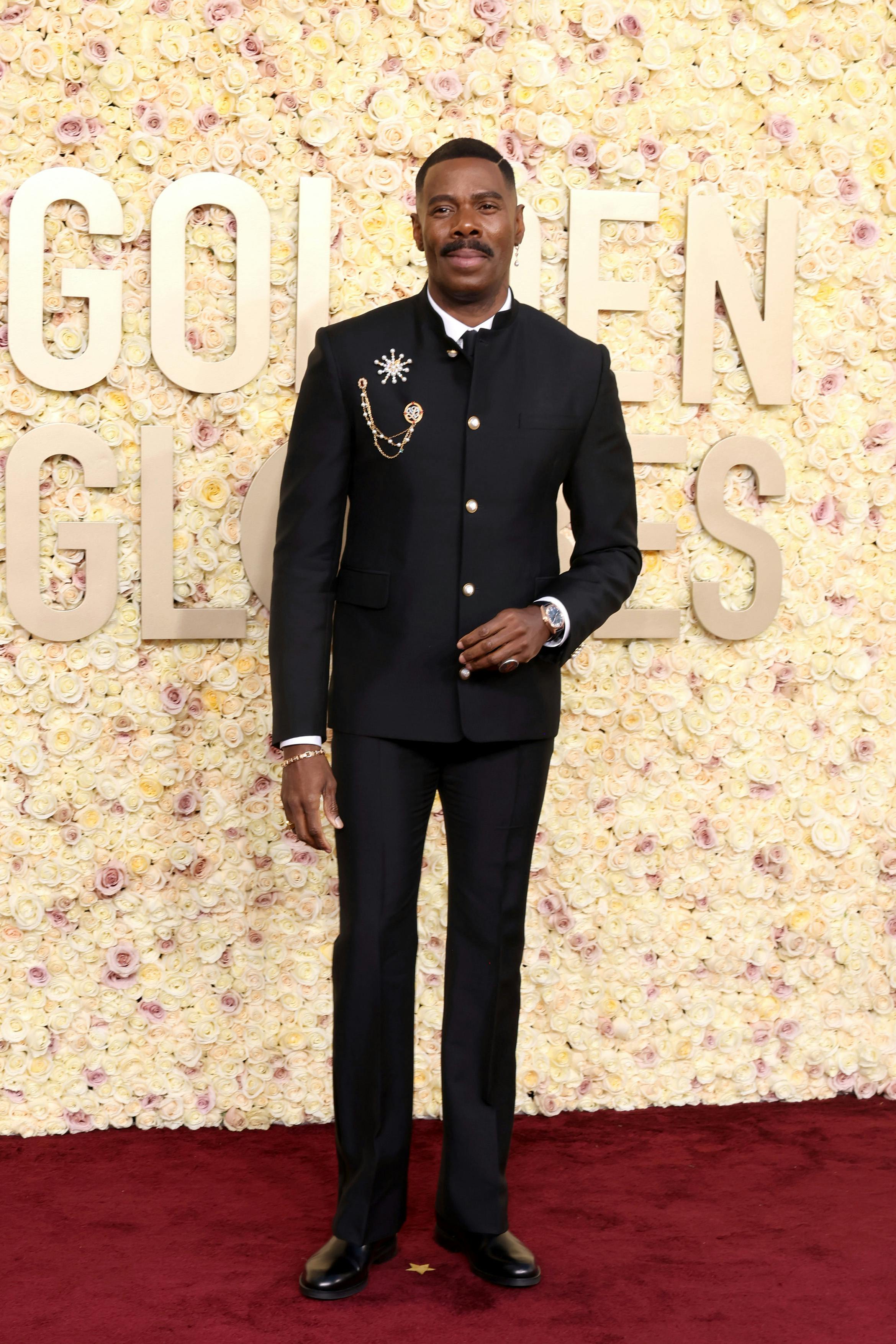 golden globes best menswear