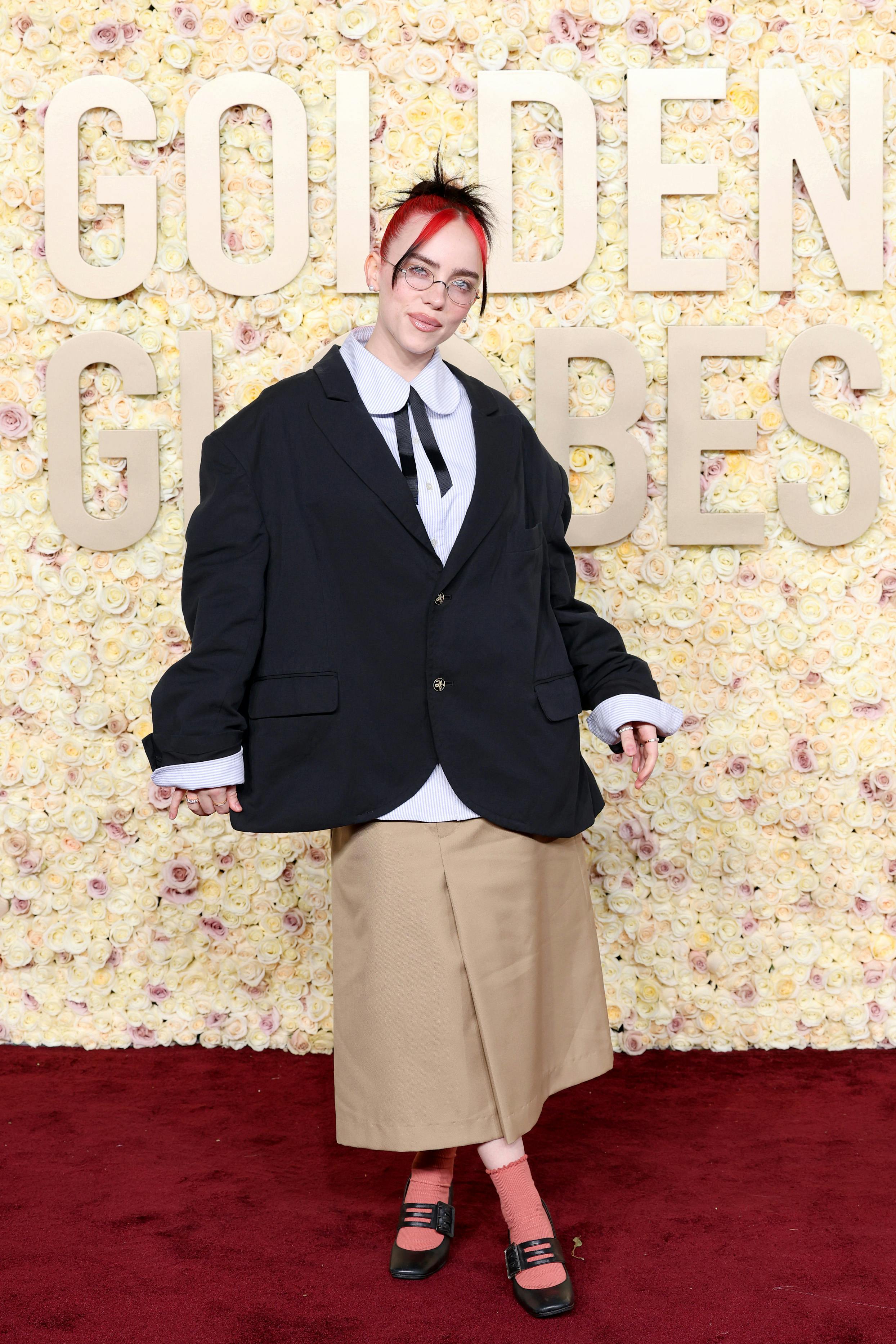 golden globes best menswear