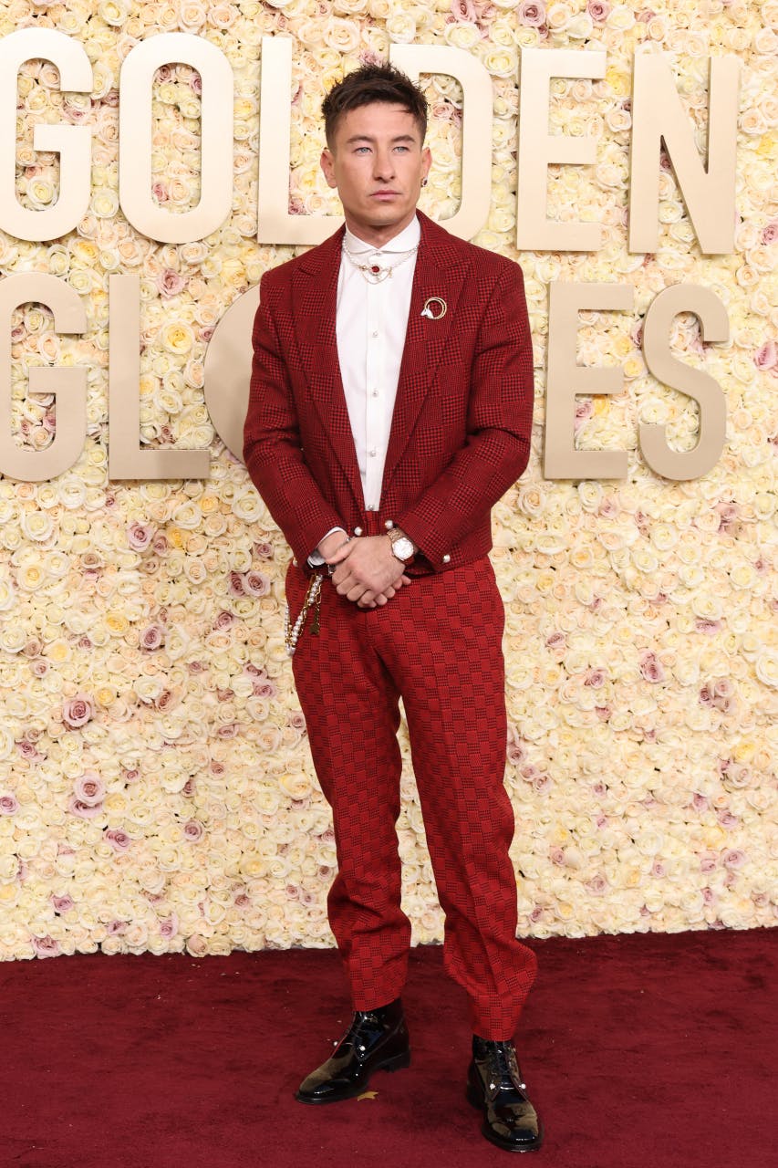 golden globes best menswear