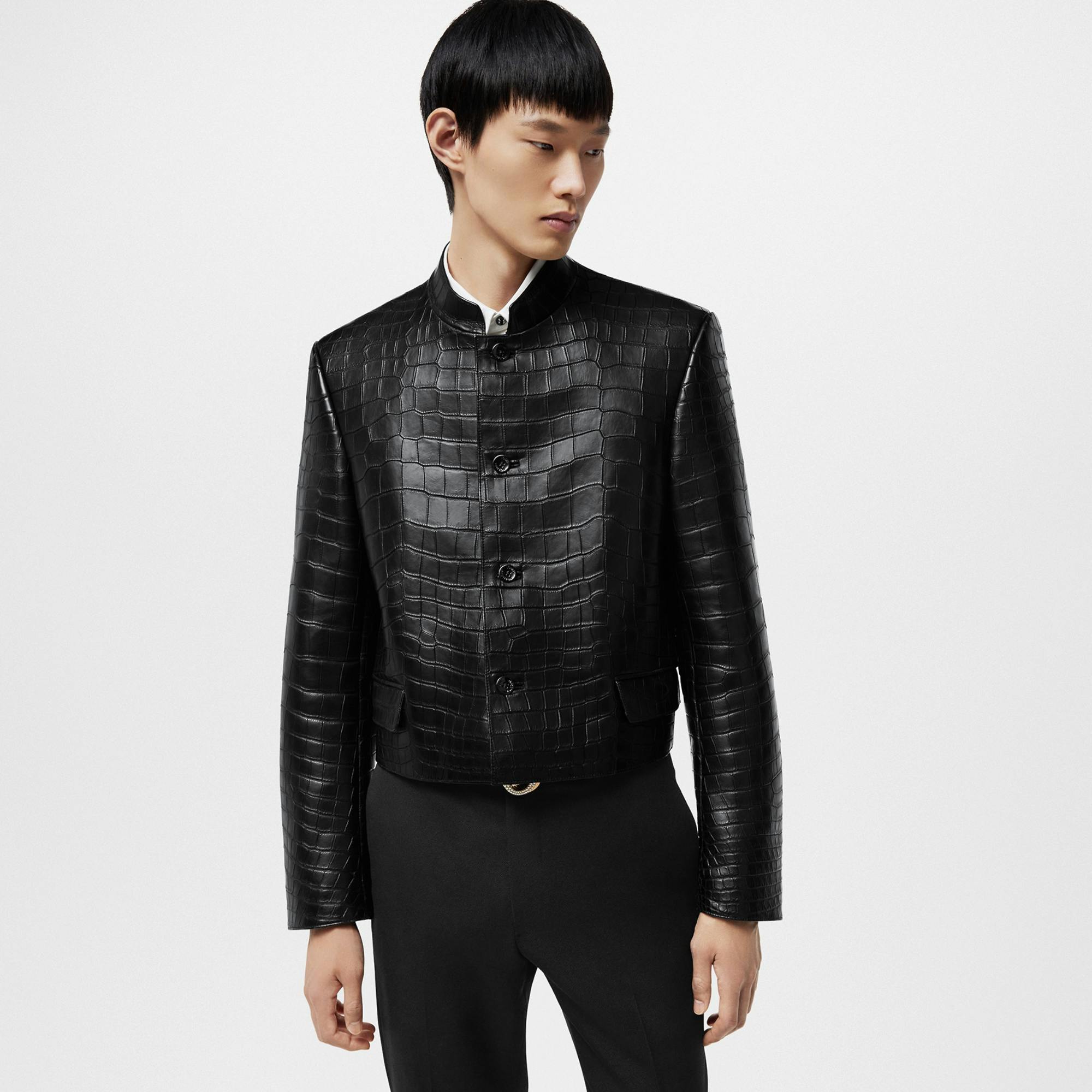 Alligator jacket louis vuitton hotsell