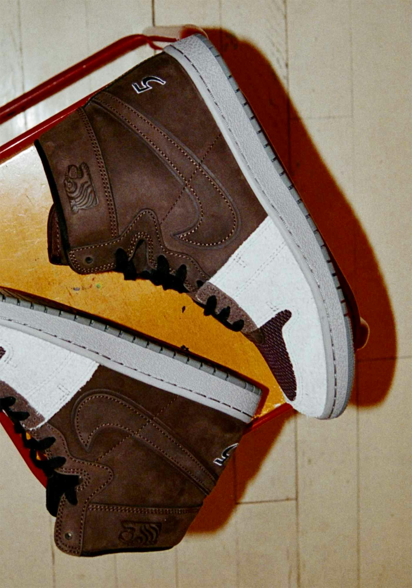 Soulgoods & Nike's collaborative Jordan Air Ship sneakers