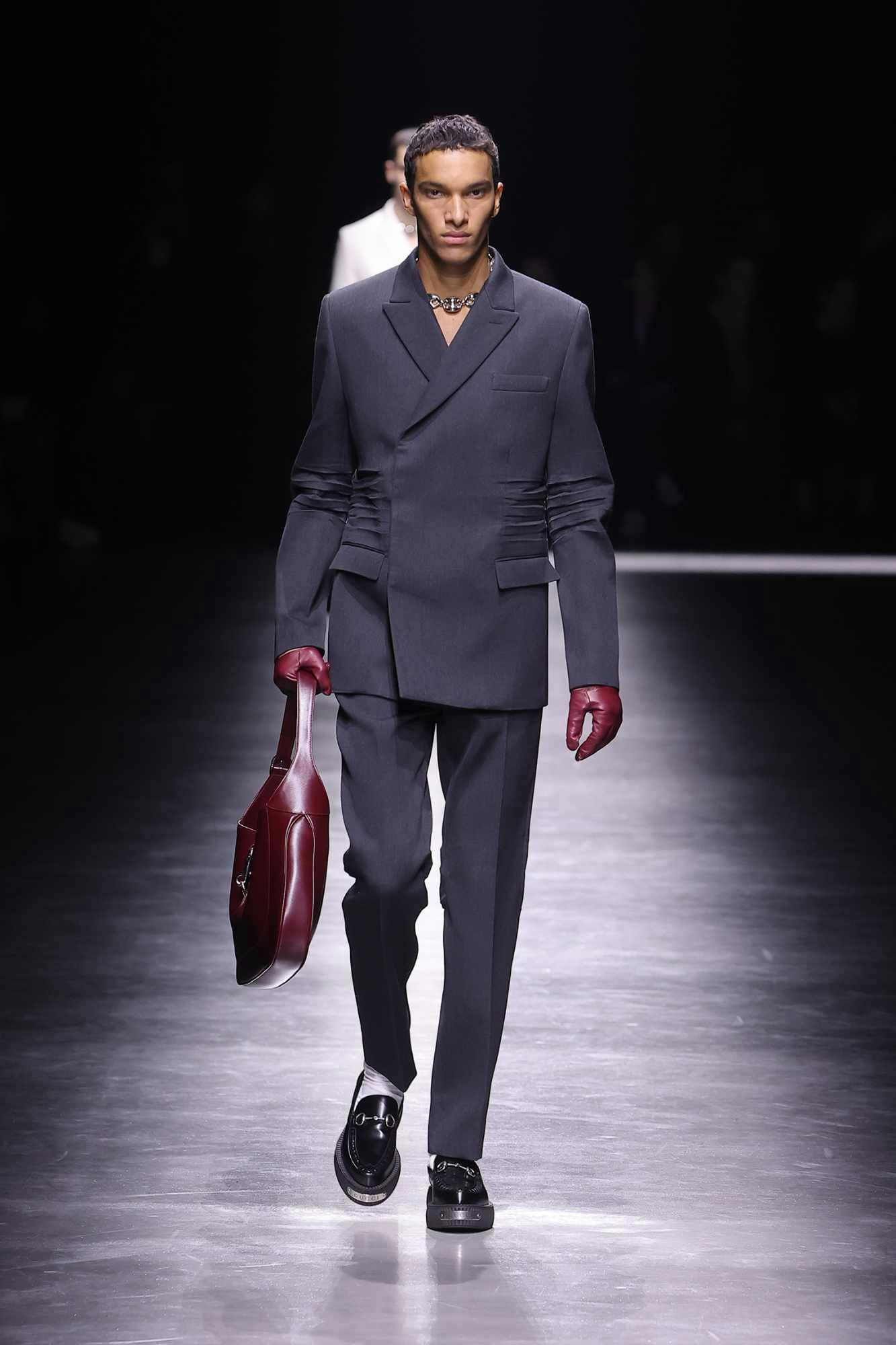 Gucci's Fall/Winter 2024 menswear runway show