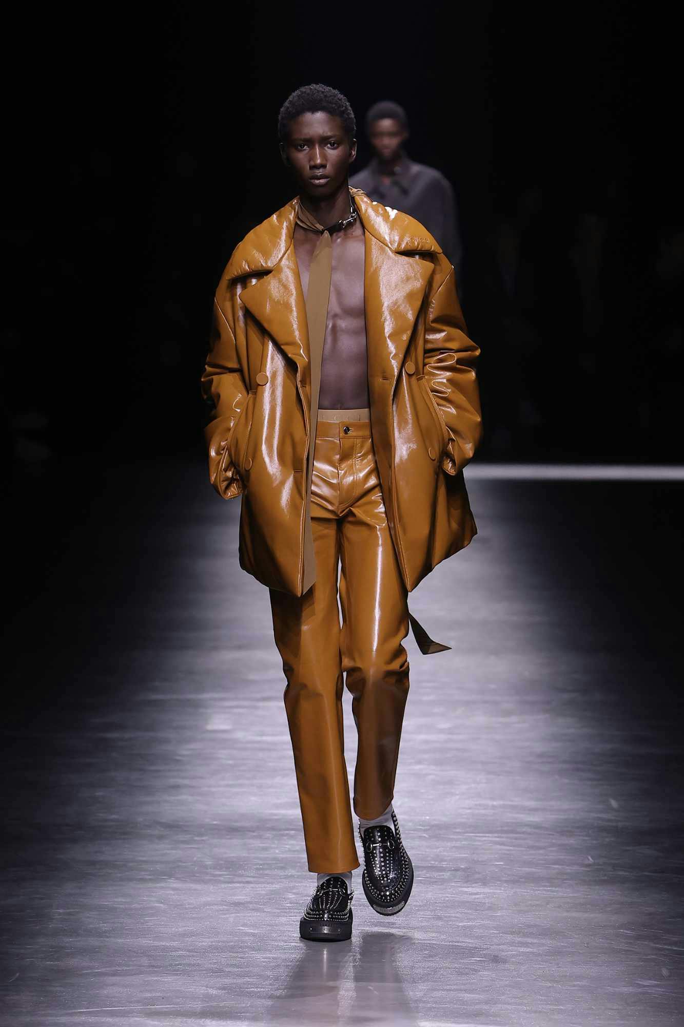 Gucci's Fall/Winter 2024 menswear runway show