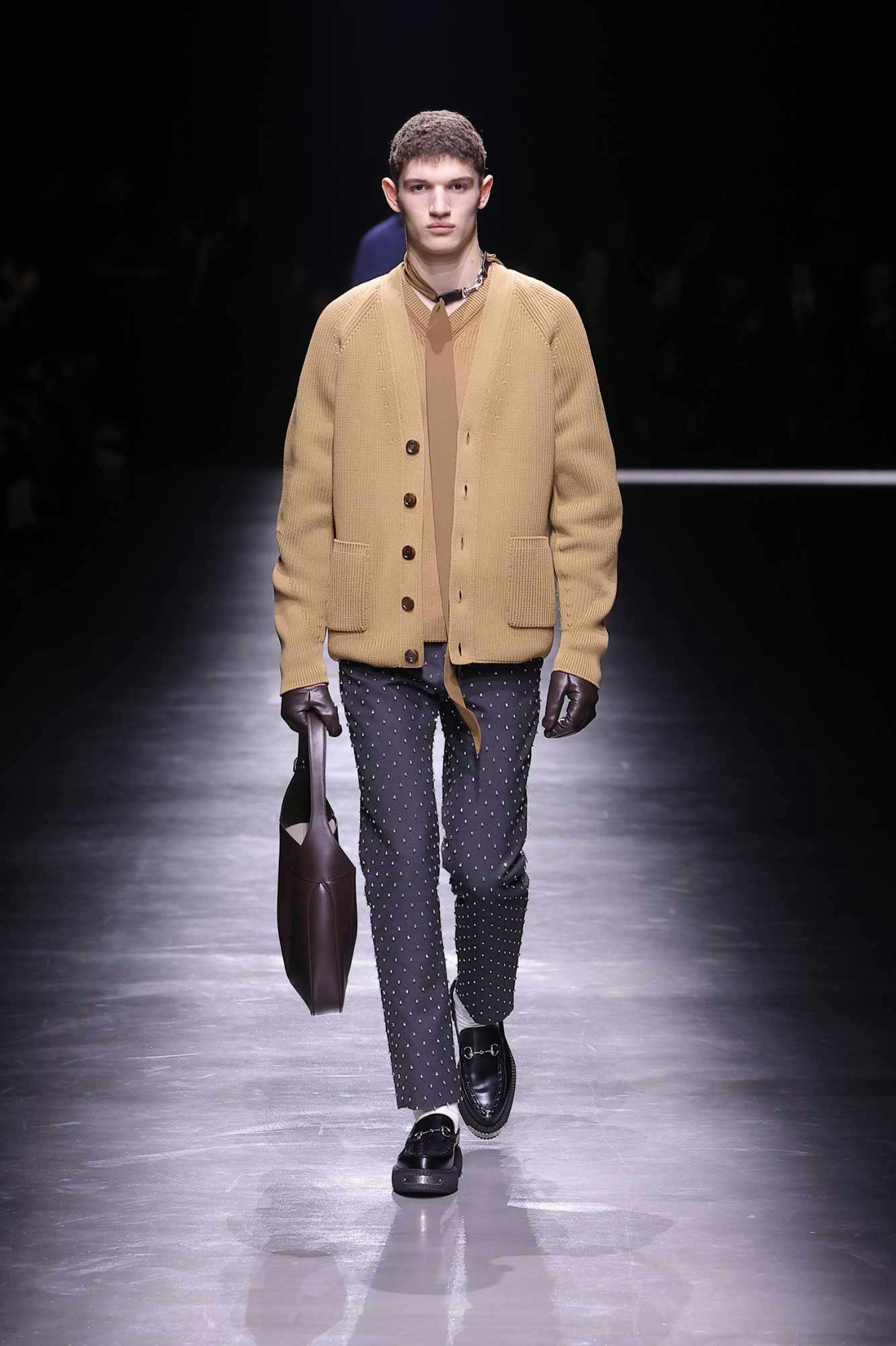 Gucci's Fall/Winter 2024 menswear runway show