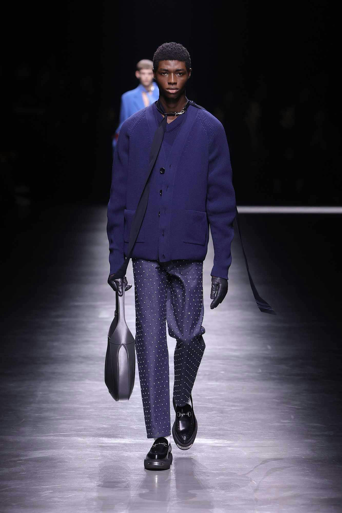 Gucci's Fall/Winter 2024 menswear runway show