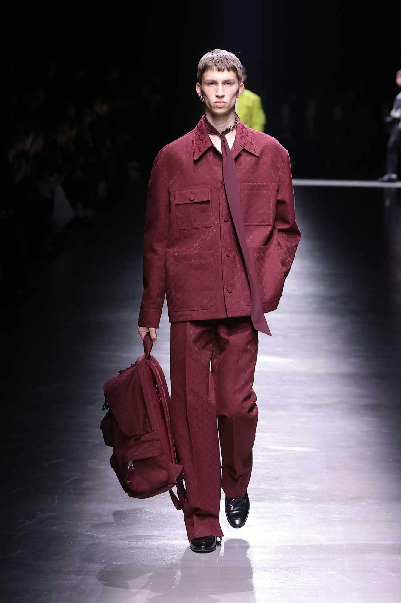 Gucci's Fall/Winter 2024 menswear runway show