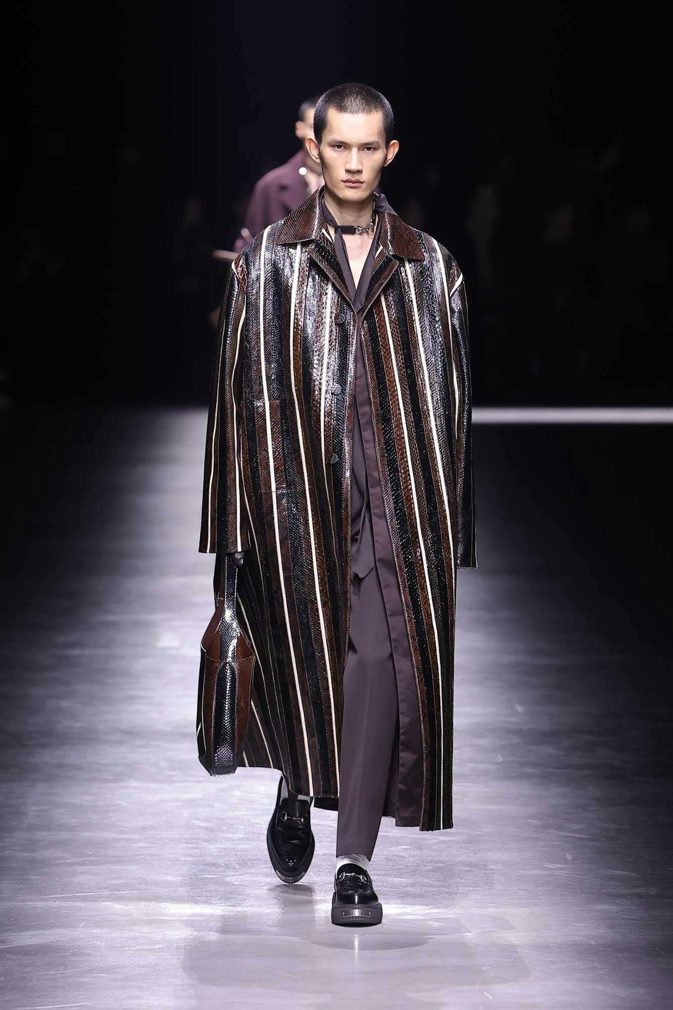 Gucci's Fall/Winter 2024 menswear runway show