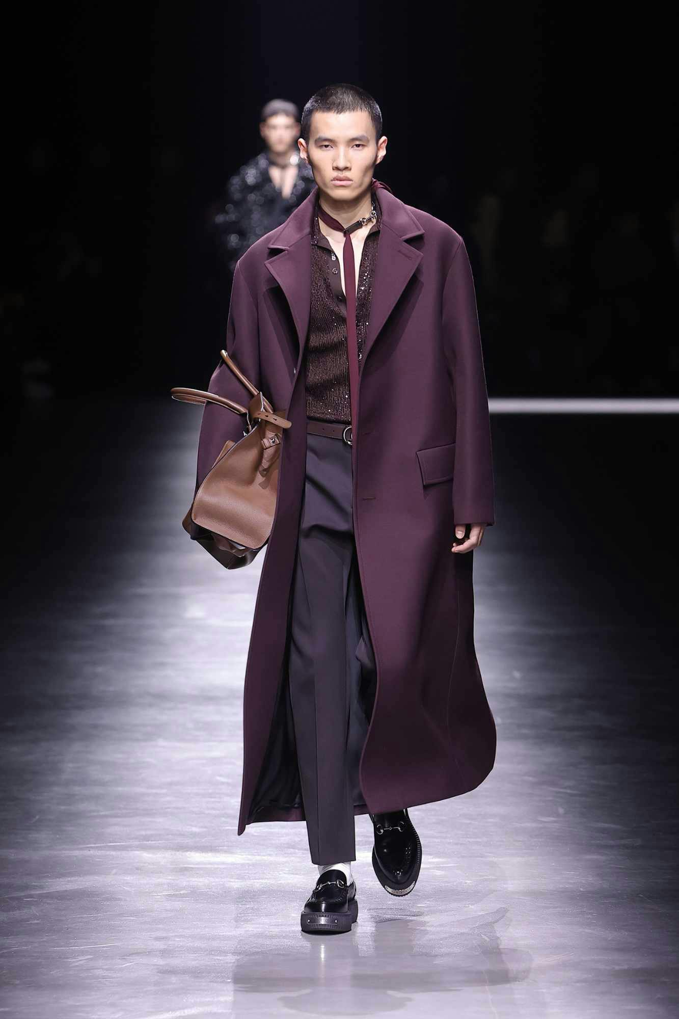 Gucci's Fall/Winter 2024 menswear runway show