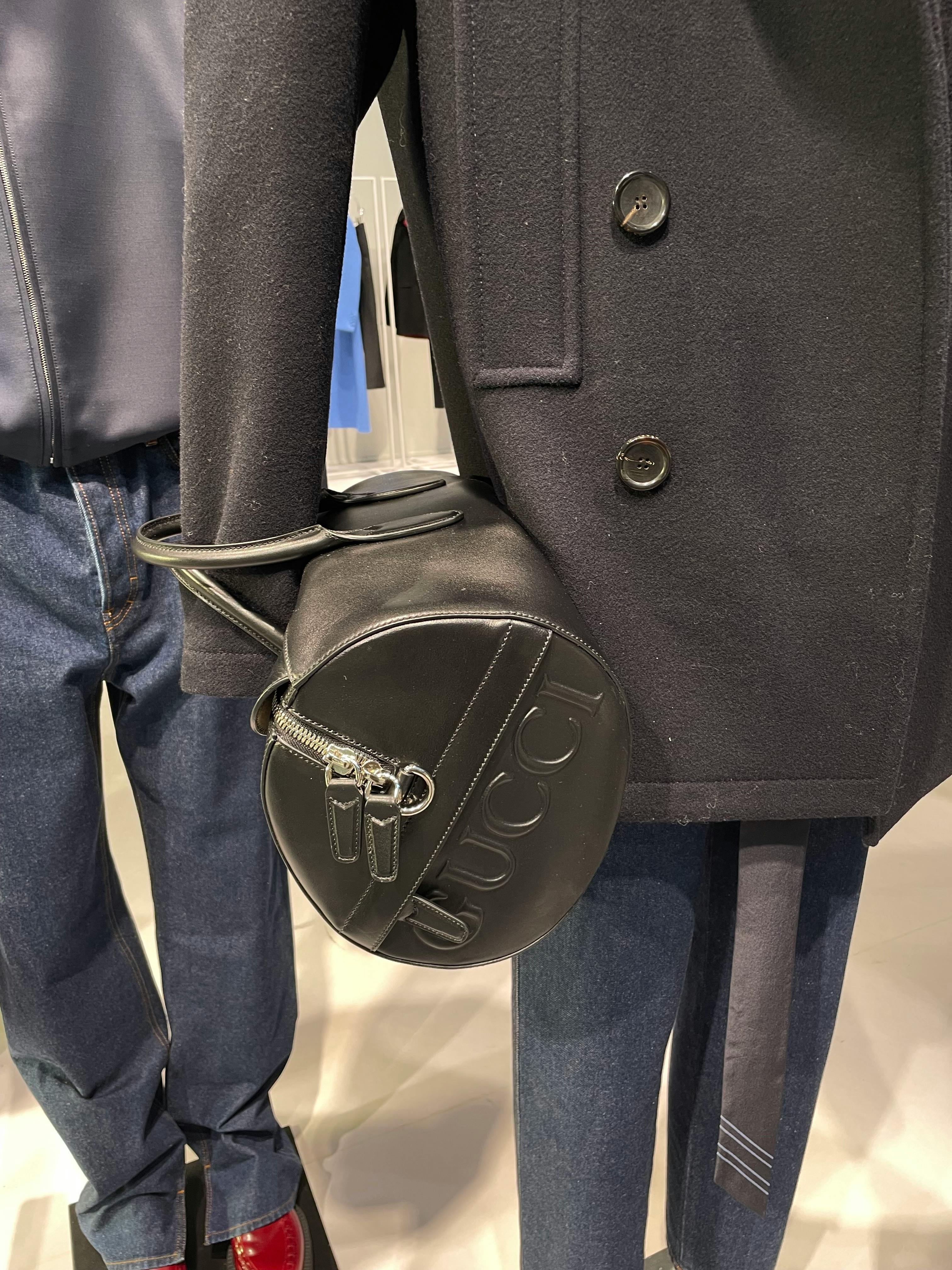 gucci fw24 mens accessories details