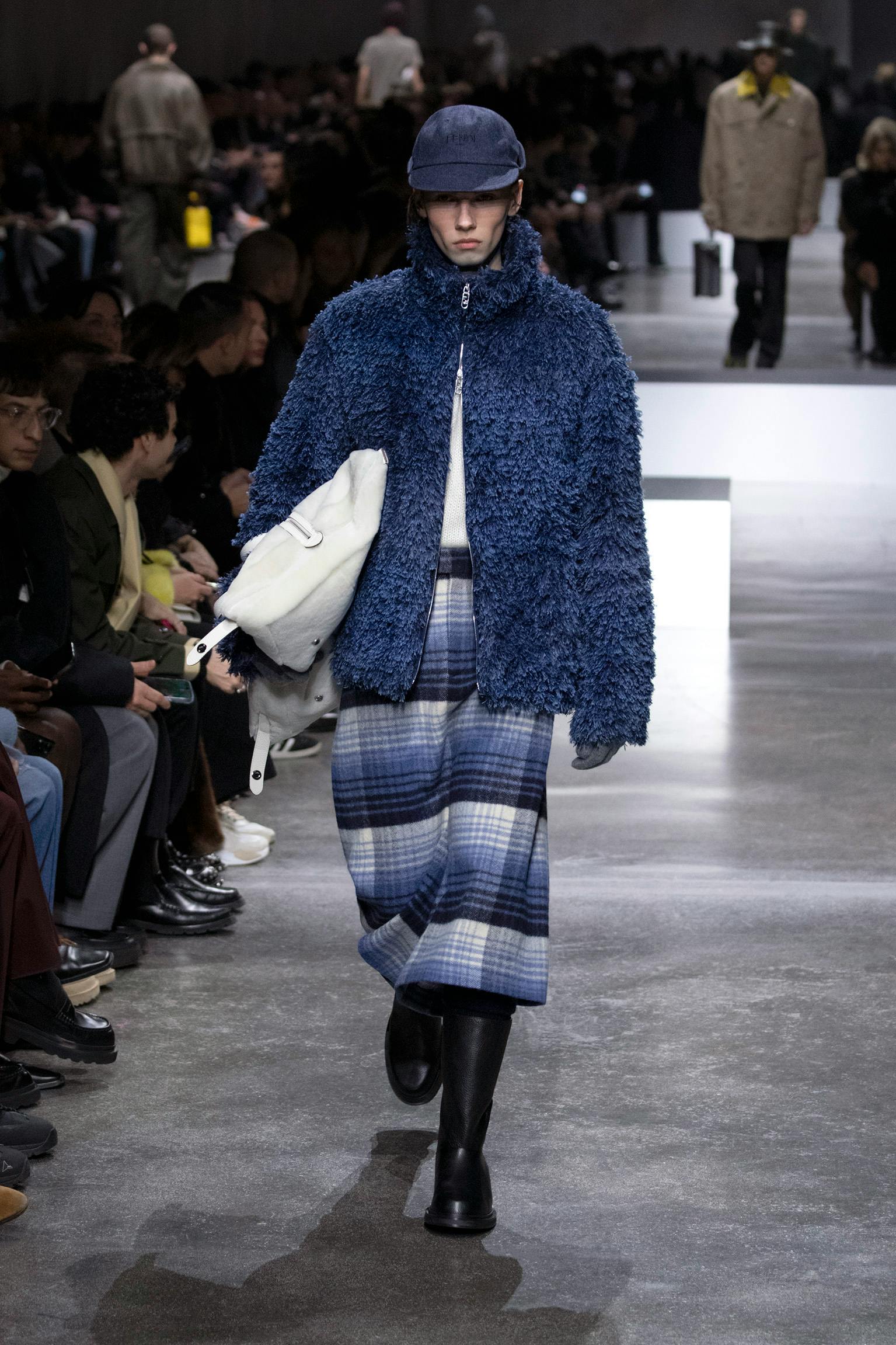 Fendi FW24 Masters Sophisticated FFlexing