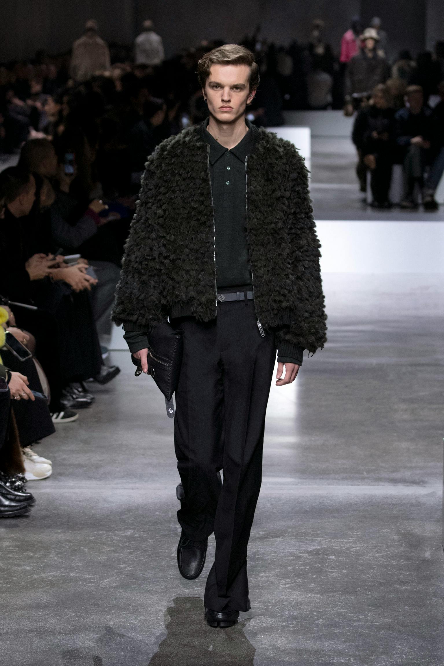 Fendi FW24 Masters Sophisticated FFlexing