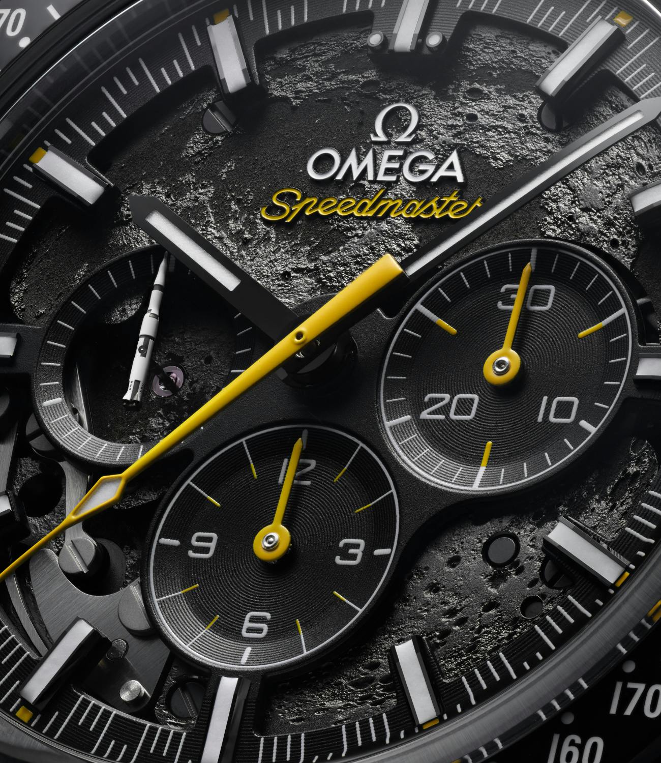 OMEGA Speedmaster Dark Side of the Moon.