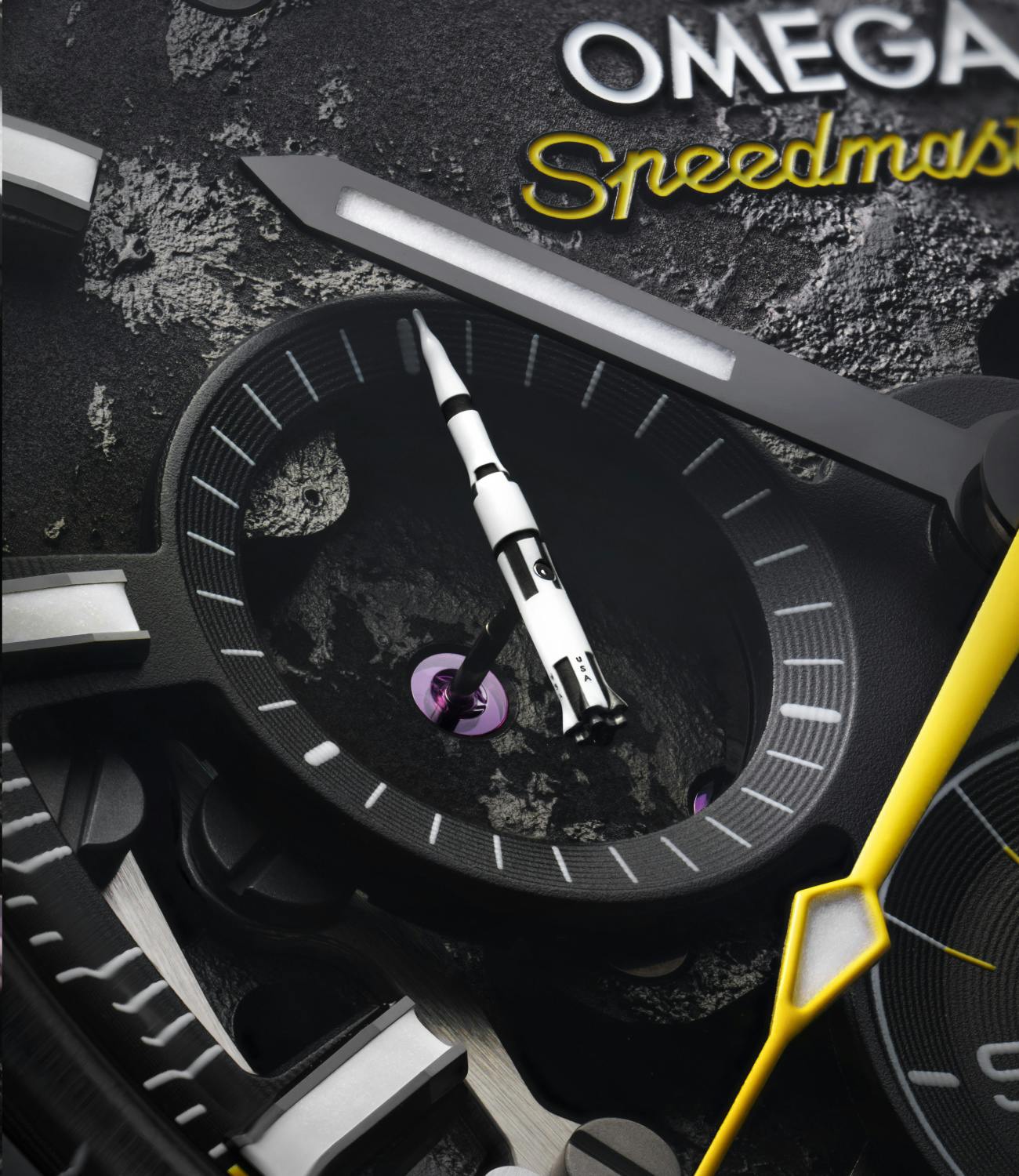 OMEGA Speedmaster Dark Side of the Moon.