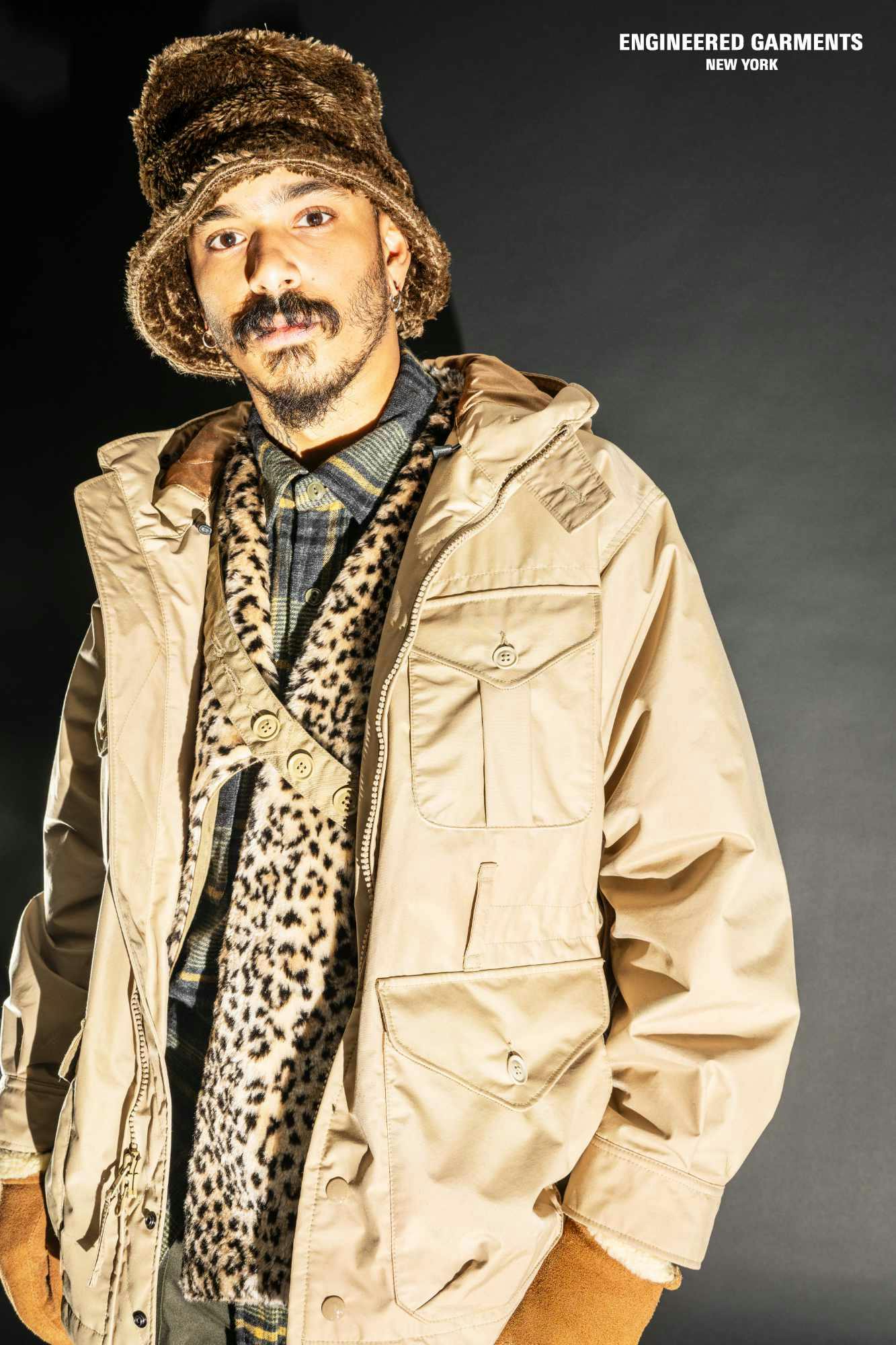 Engineered Garments Fall/Winter 2024 collection lookbook