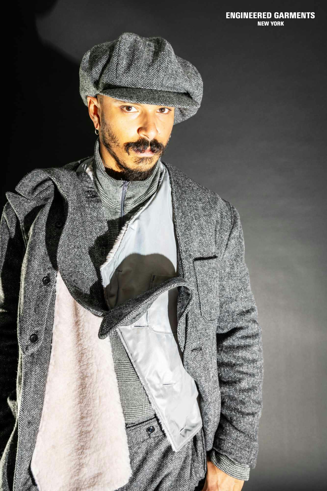 Engineered Garments Fall/Winter 2024 collection lookbook