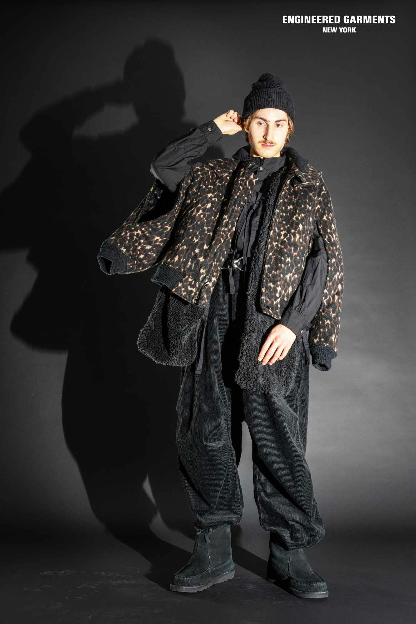 Engineered Garments Fall/Winter 2024 collection lookbook