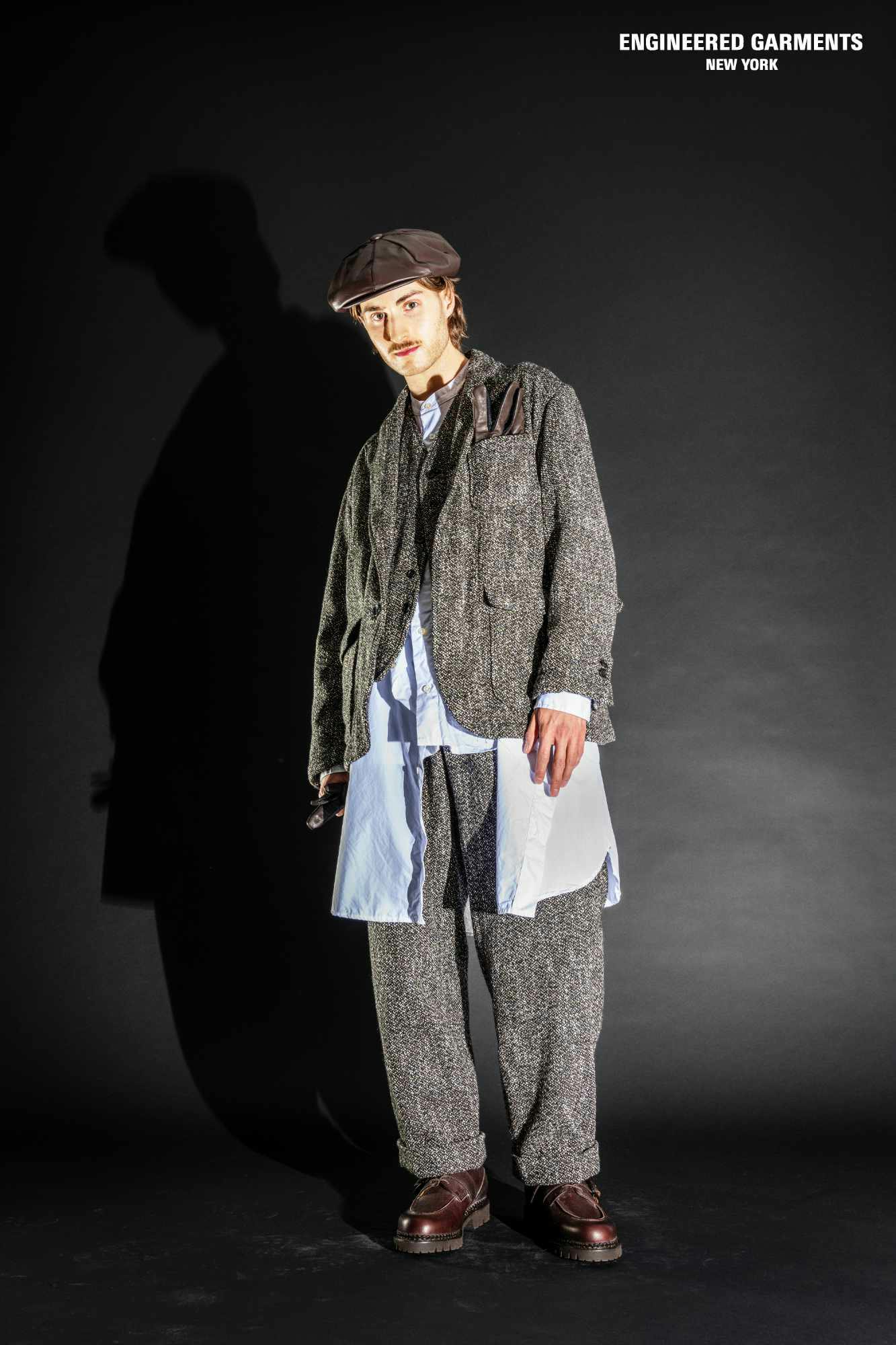 Engineered Garments Fall/Winter 2024 collection lookbook