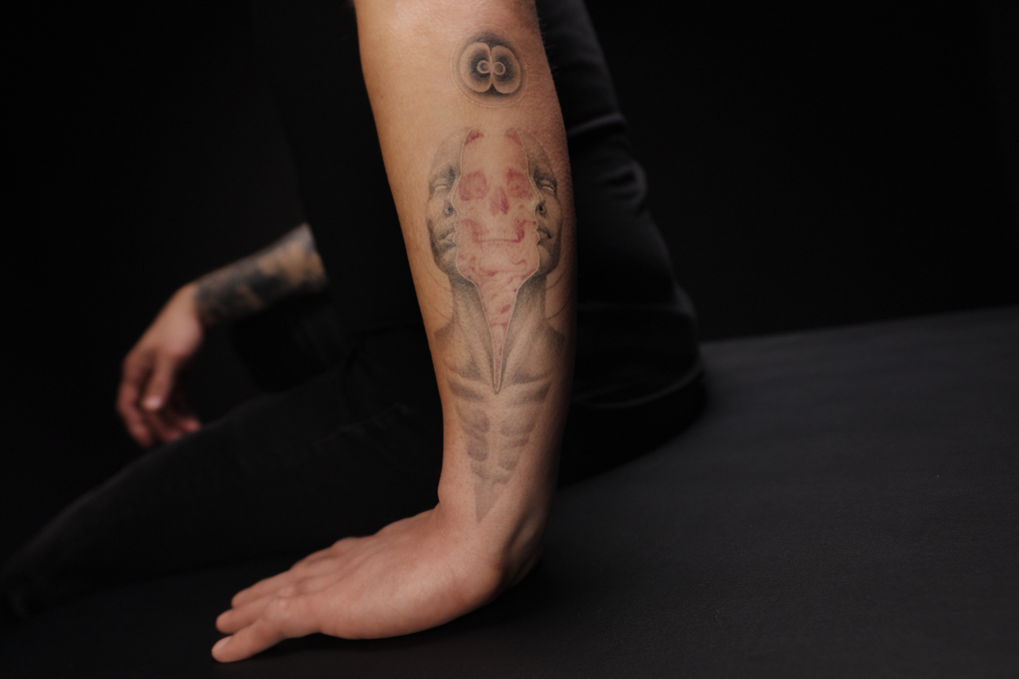 Tattoo Greek Gods And Satyrs Tattooed Man With Black Tattoos Nymphom Dj |  JPG Free Download - Pikbest