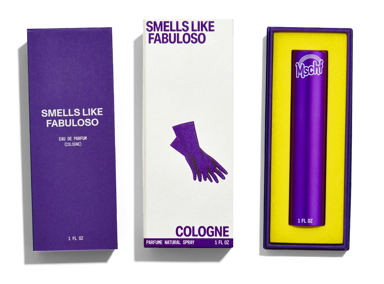 MSCHF Smells Like Fabuloso Cologne Fragrance Perfume