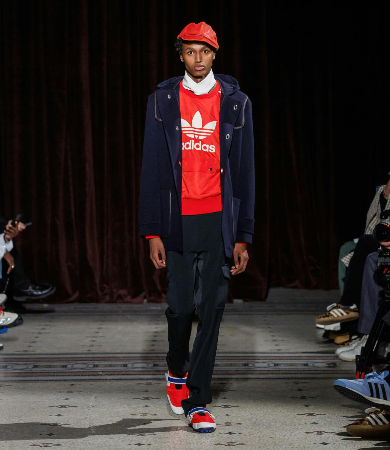 Wales Bonner adidas collaboration FW24.