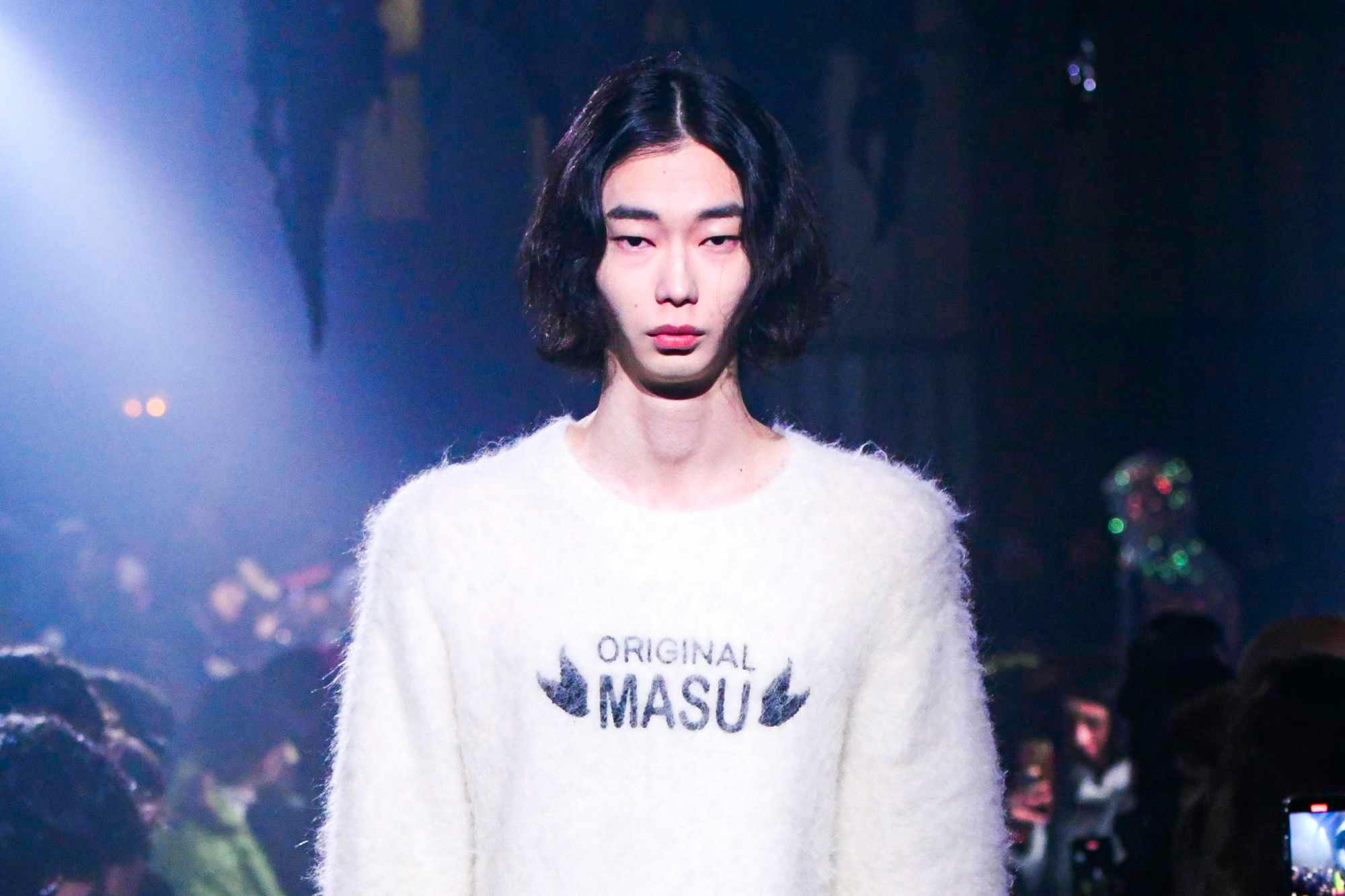 MASU's Fall/Winter 2024 clothing collection, presented during Paris Fashion Week men's