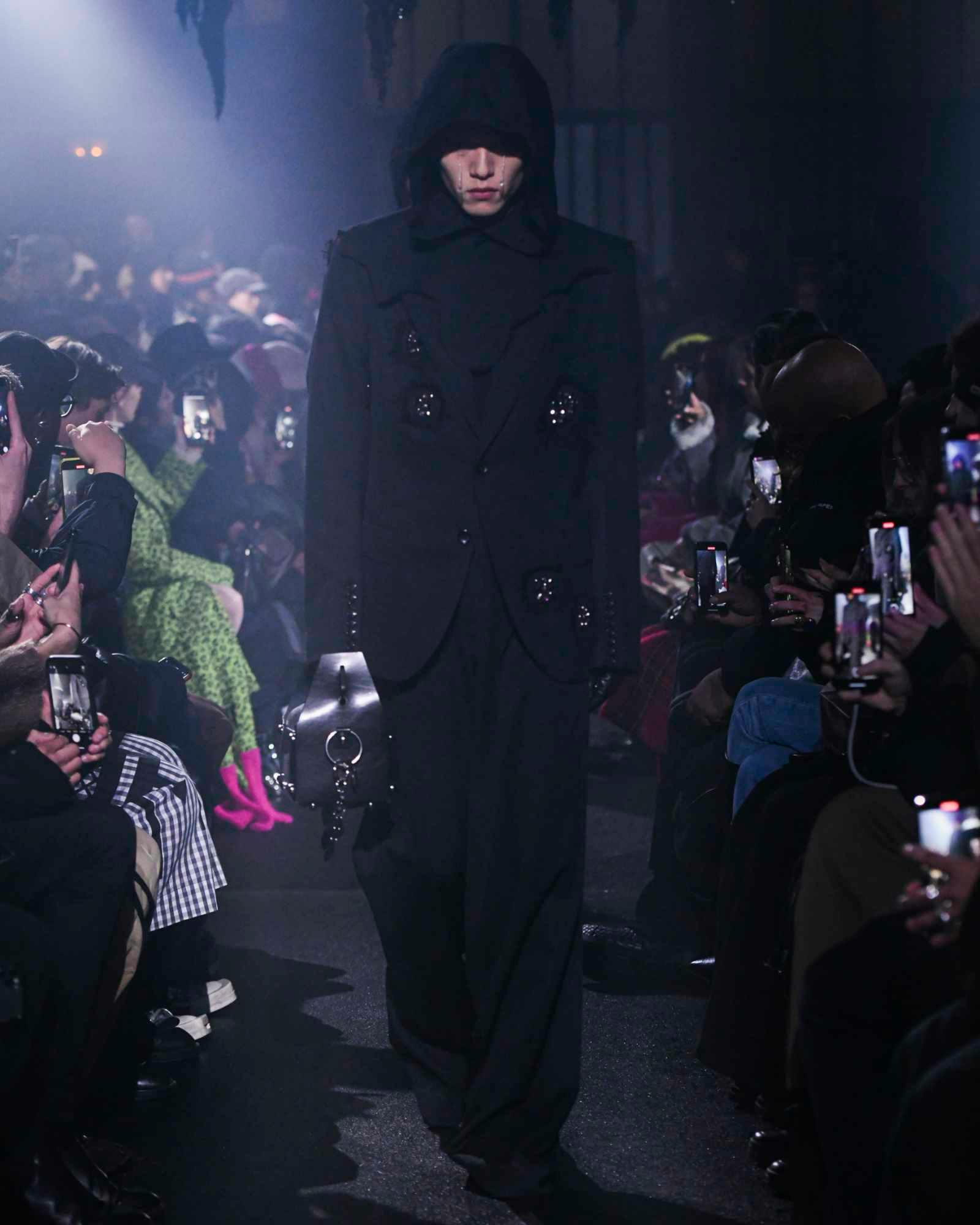 MASU's Fall/Winter 2024 clothing collection, presented during Paris Fashion Week men's