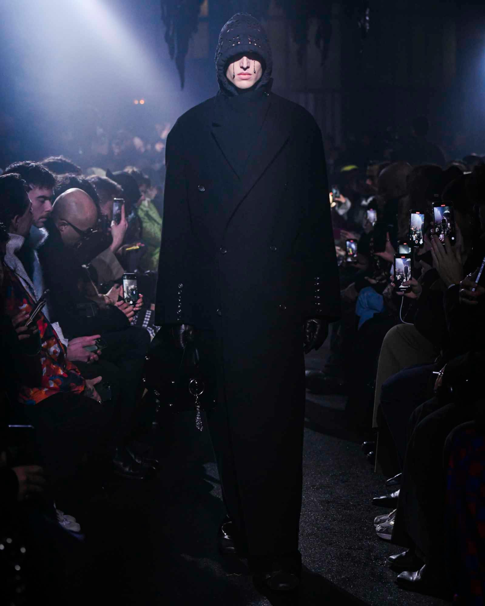 MASU's Fall/Winter 2024 clothing collection, presented during Paris Fashion Week men's