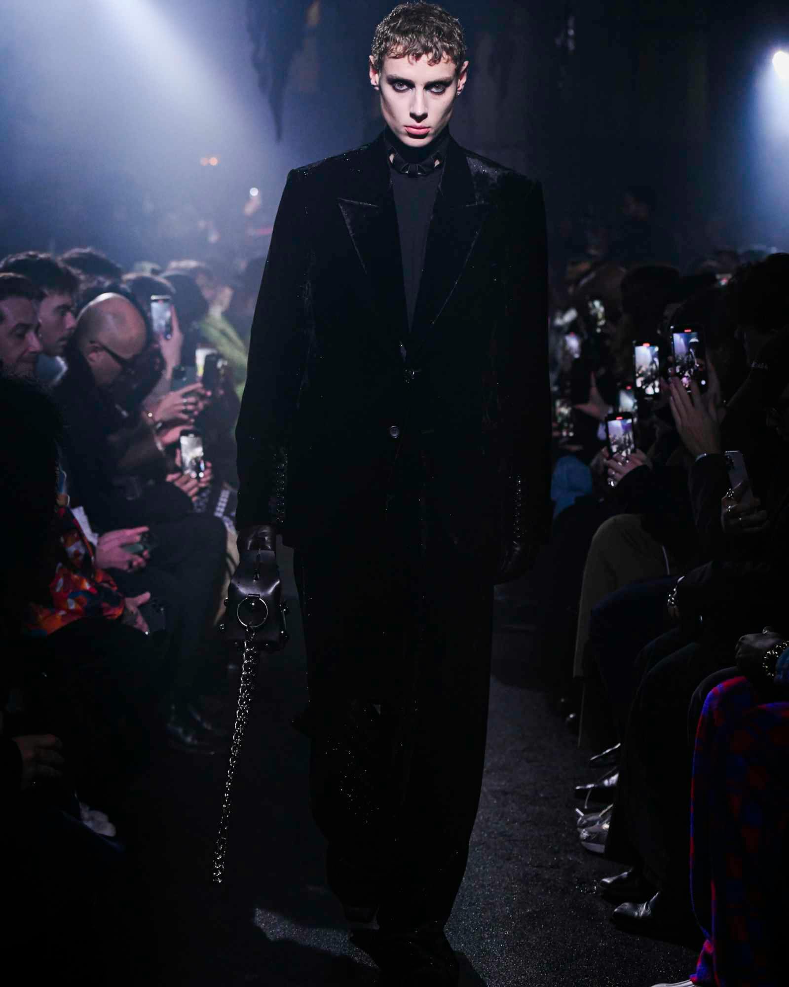 MASU's Fall/Winter 2024 clothing collection, presented during Paris Fashion Week men's