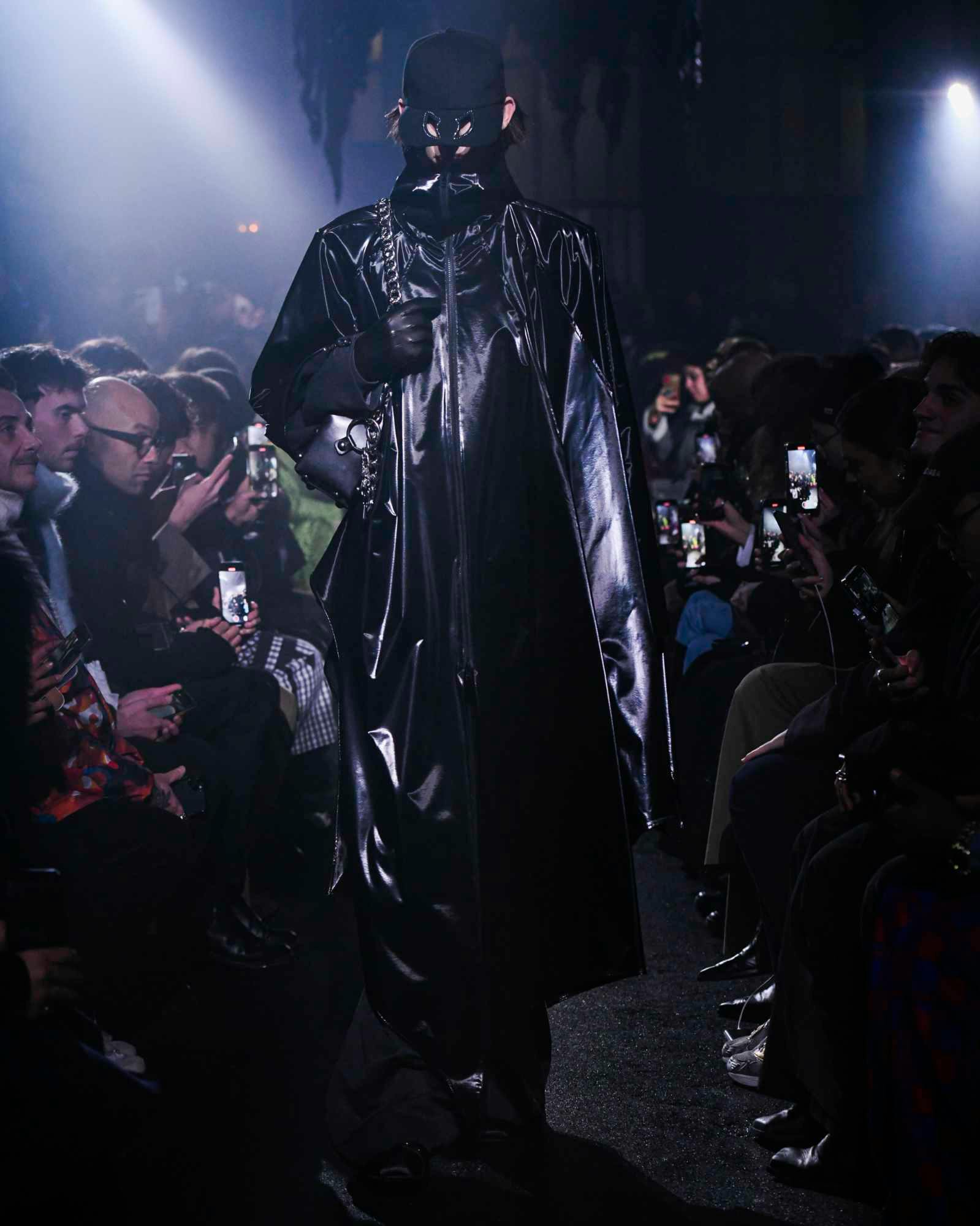 MASU's Fall/Winter 2024 clothing collection, presented during Paris Fashion Week men's