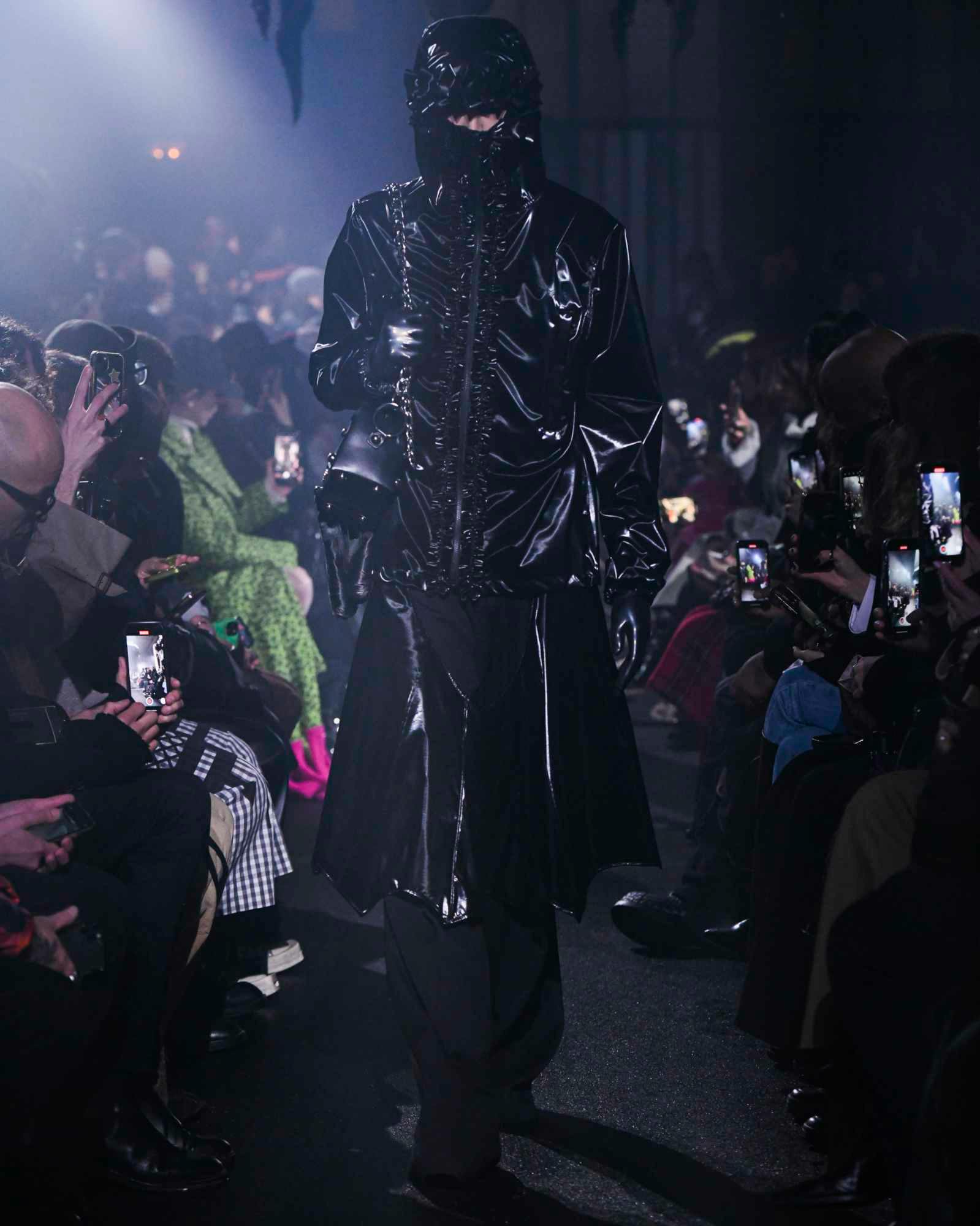 MASU's Fall/Winter 2024 clothing collection, presented during Paris Fashion Week men's