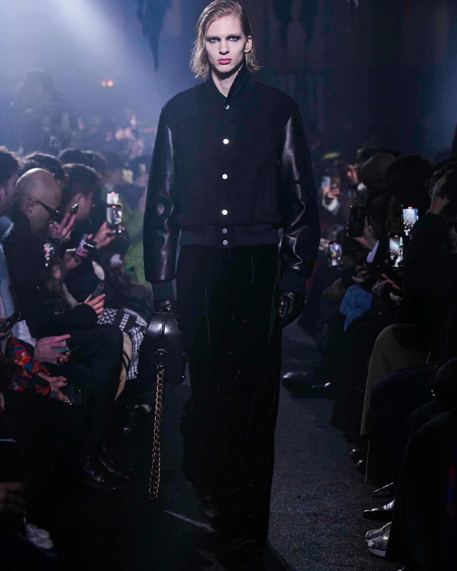 MASU's Fall/Winter 2024 clothing collection, presented during Paris Fashion Week men's