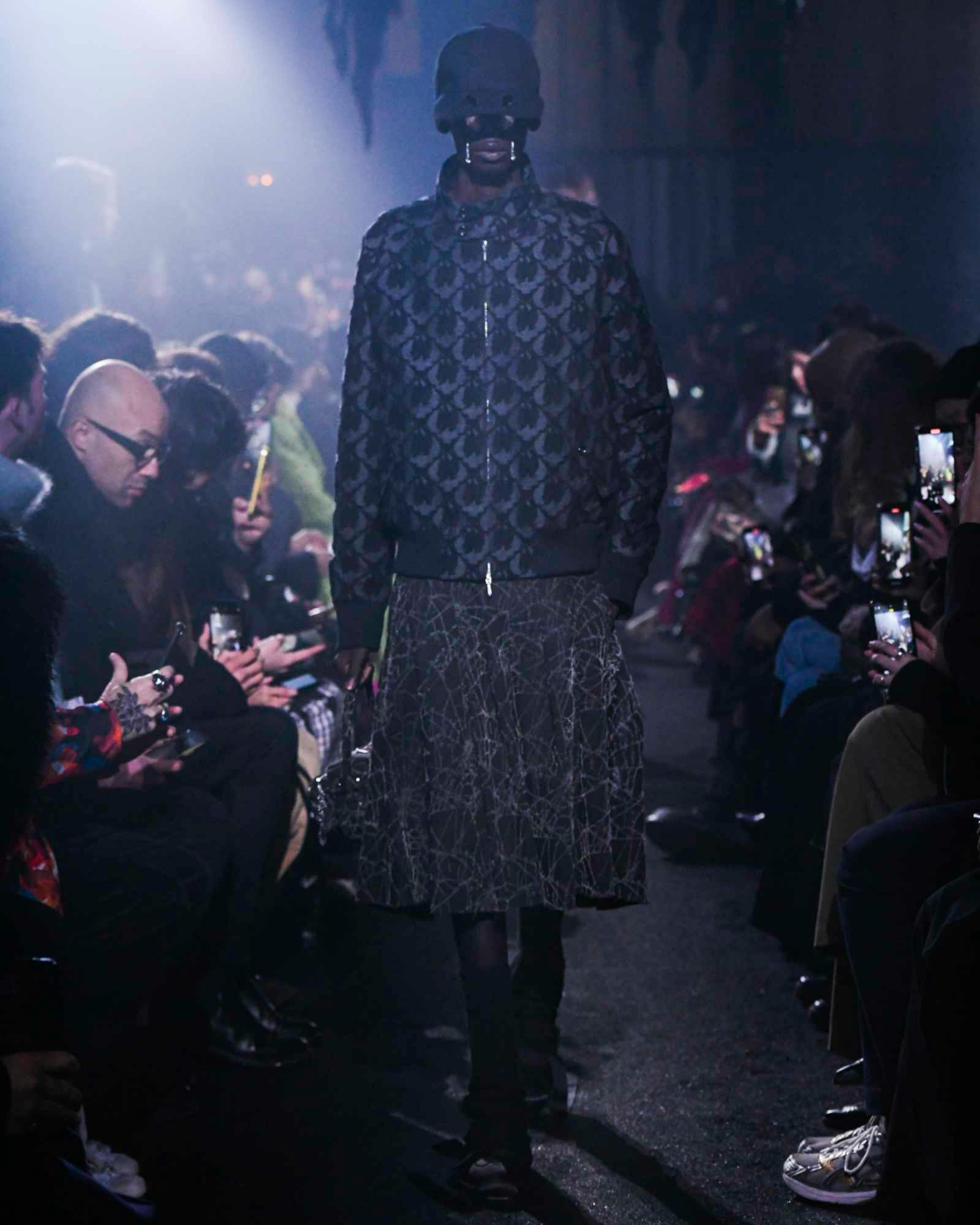 MASU's Fall/Winter 2024 clothing collection, presented during Paris Fashion Week men's