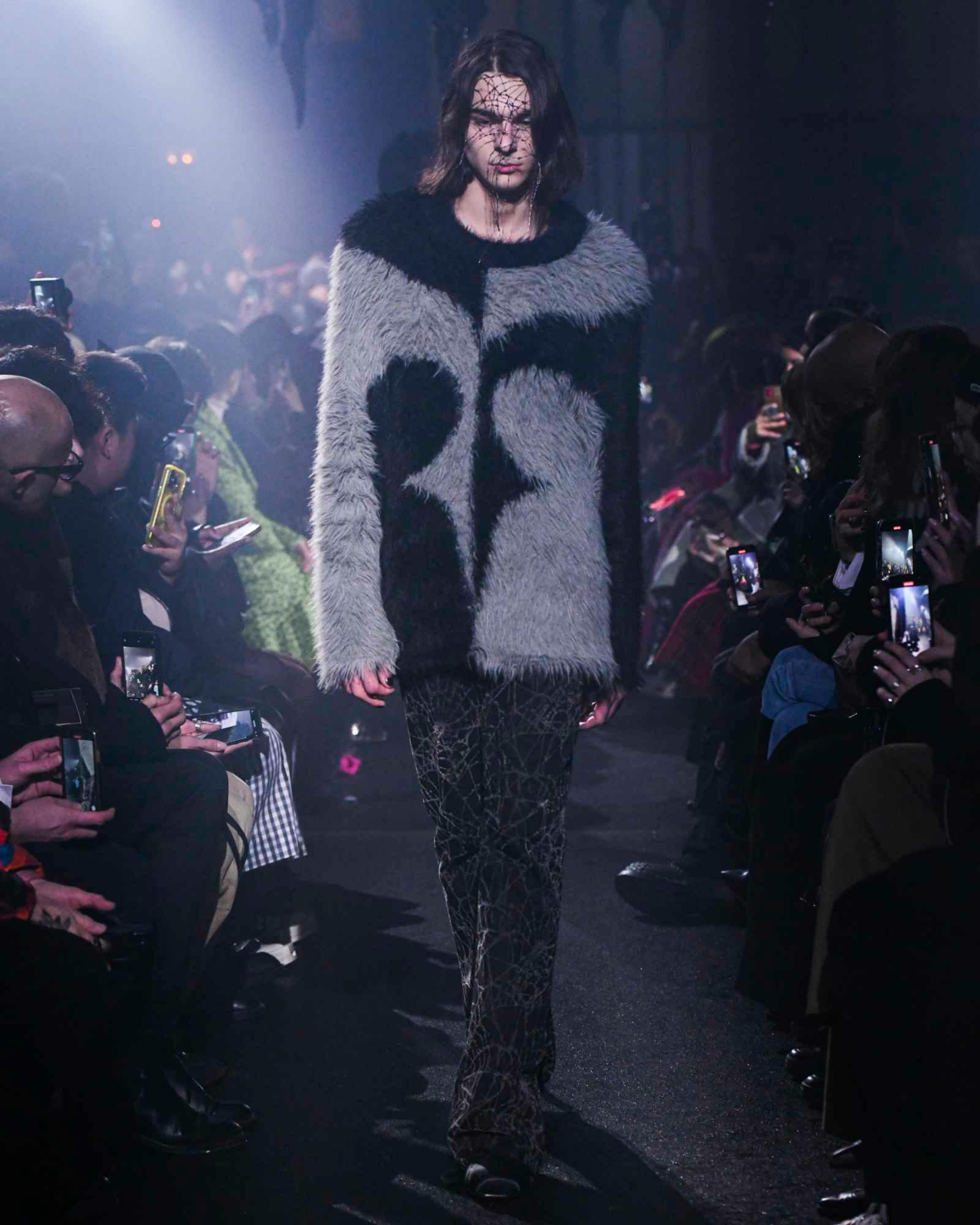 MASU's Fall/Winter 2024 clothing collection, presented during Paris Fashion Week men's