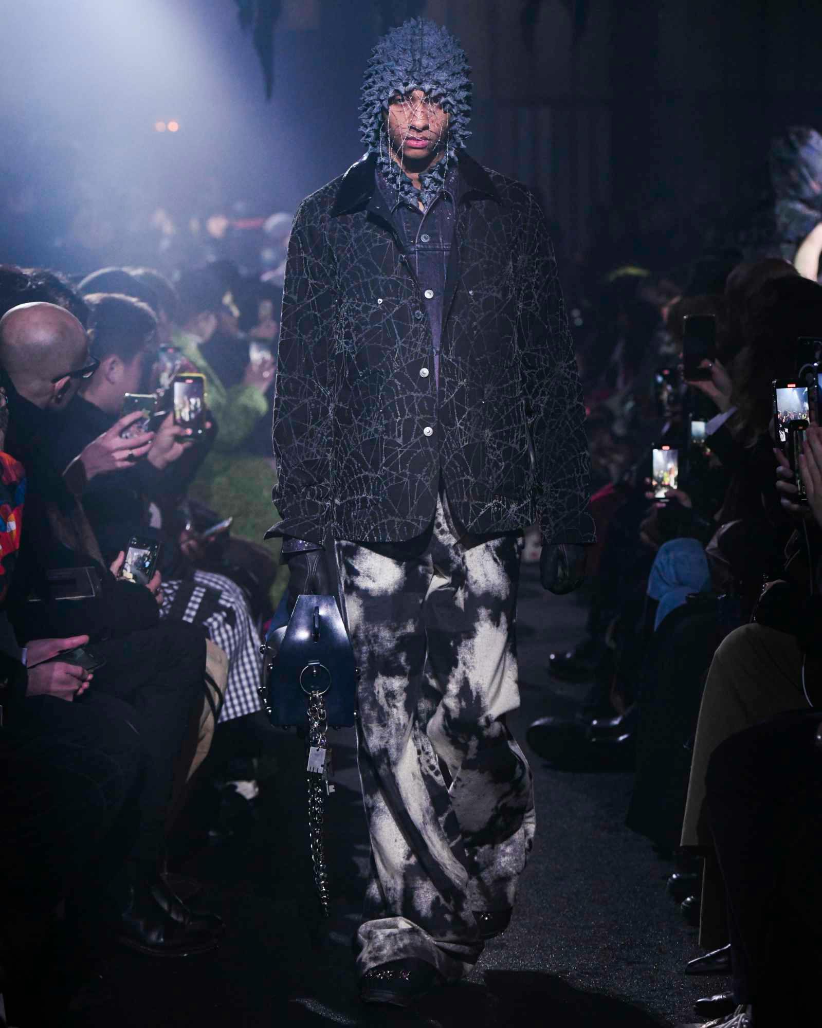 MASU's Fall/Winter 2024 clothing collection, presented during Paris Fashion Week men's