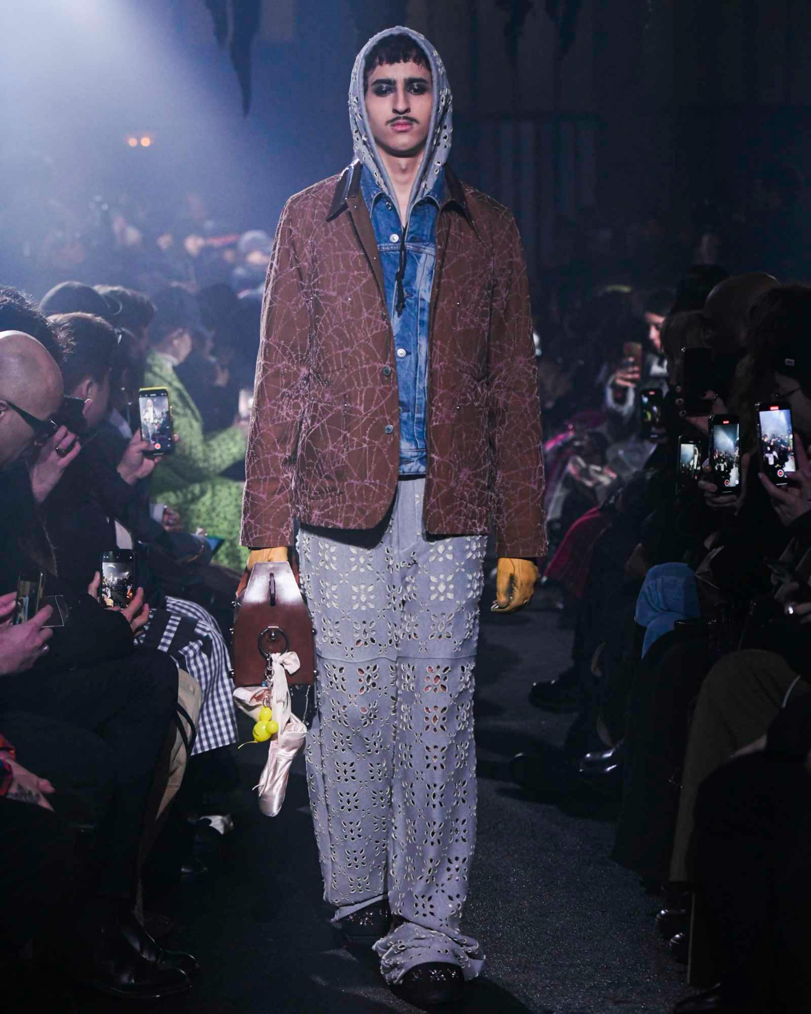 MASU's Fall/Winter 2024 clothing collection, presented during Paris Fashion Week men's