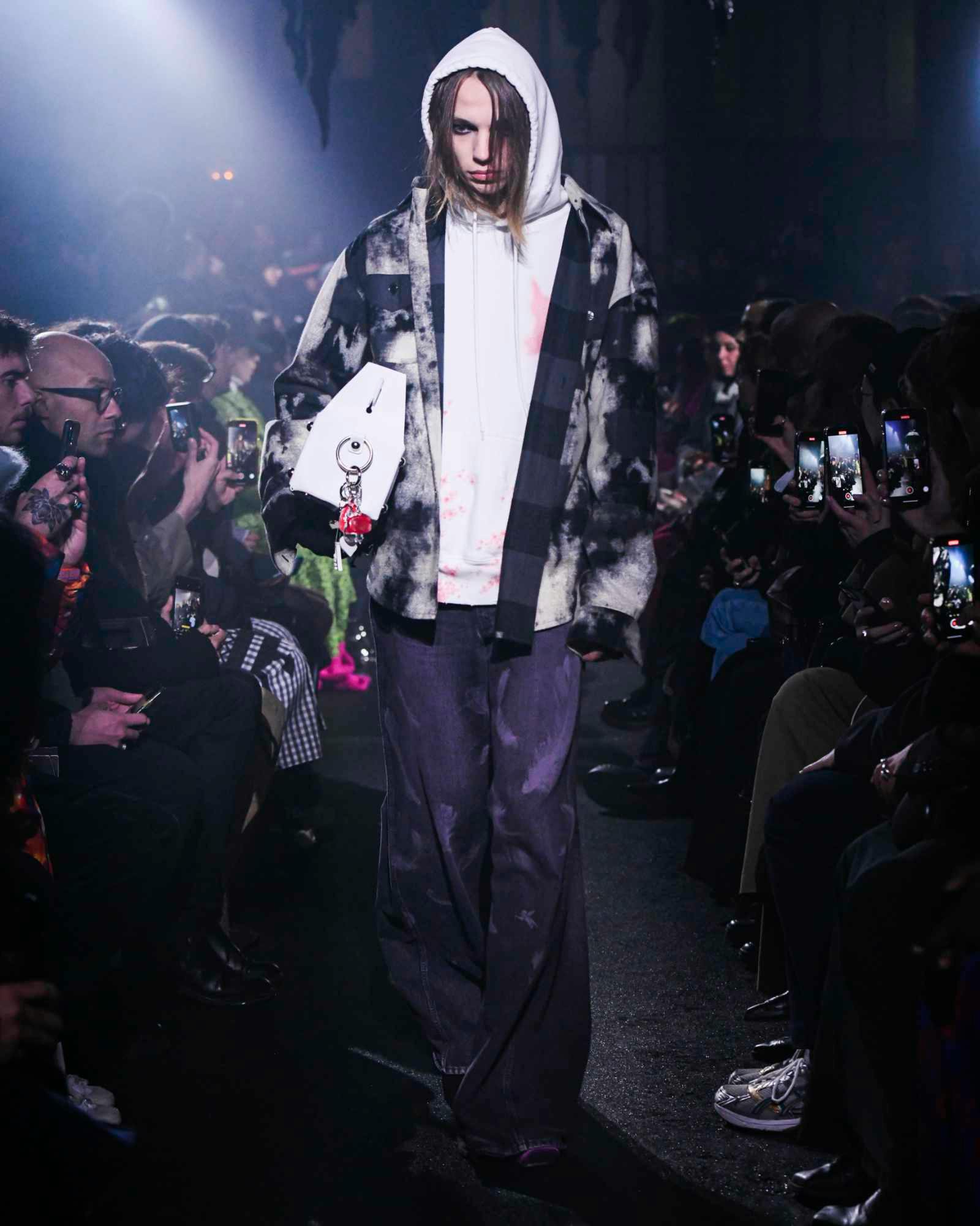 MASU's Fall/Winter 2024 clothing collection, presented during Paris Fashion Week men's