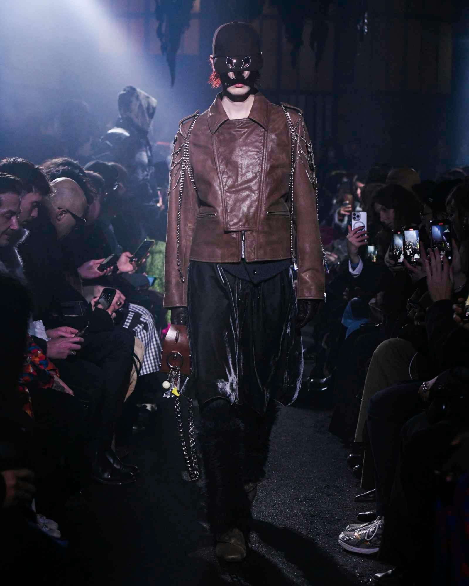 MASU's Fall/Winter 2024 clothing collection, presented during Paris Fashion Week men's