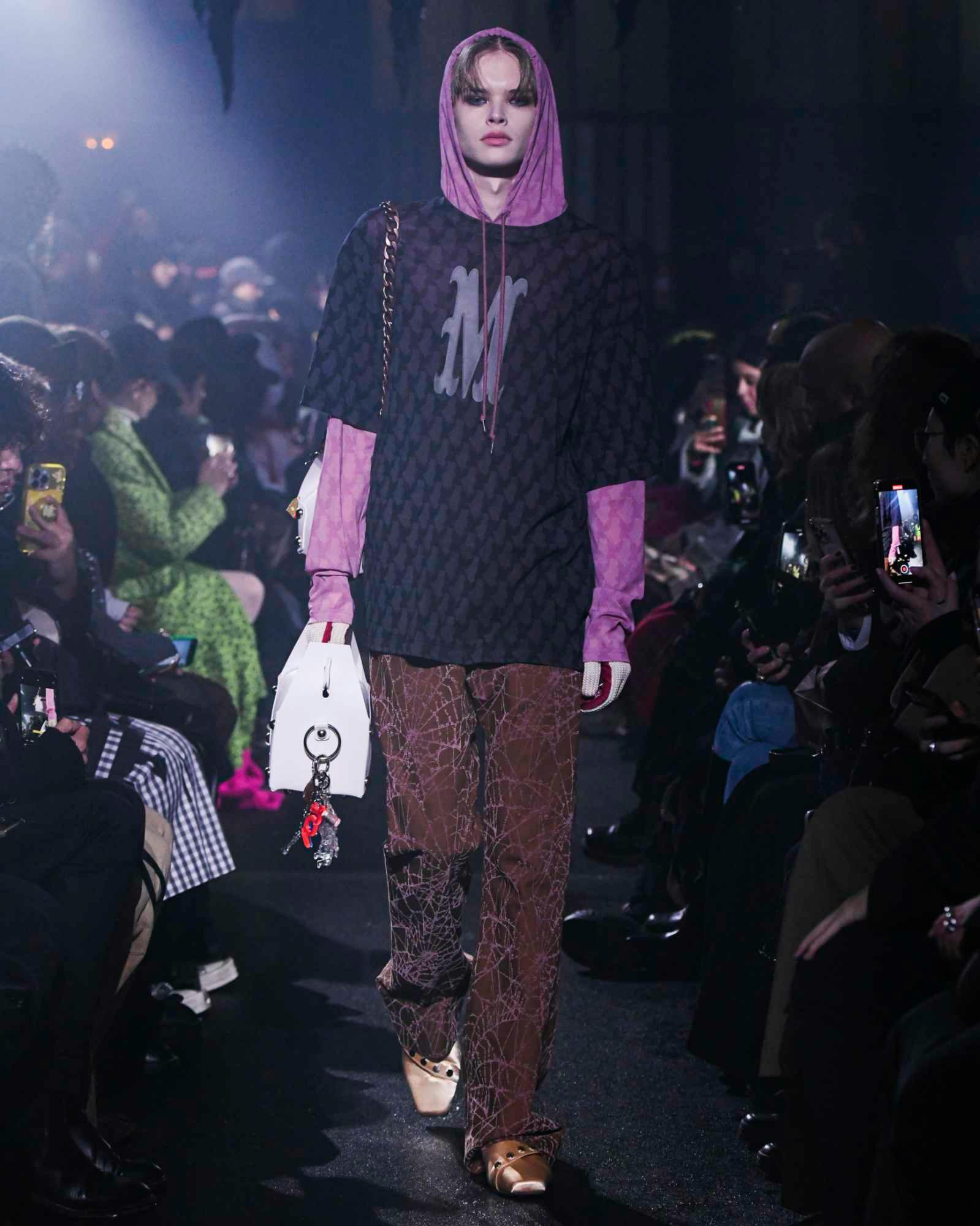 MASU's Fall/Winter 2024 clothing collection, presented during Paris Fashion Week men's