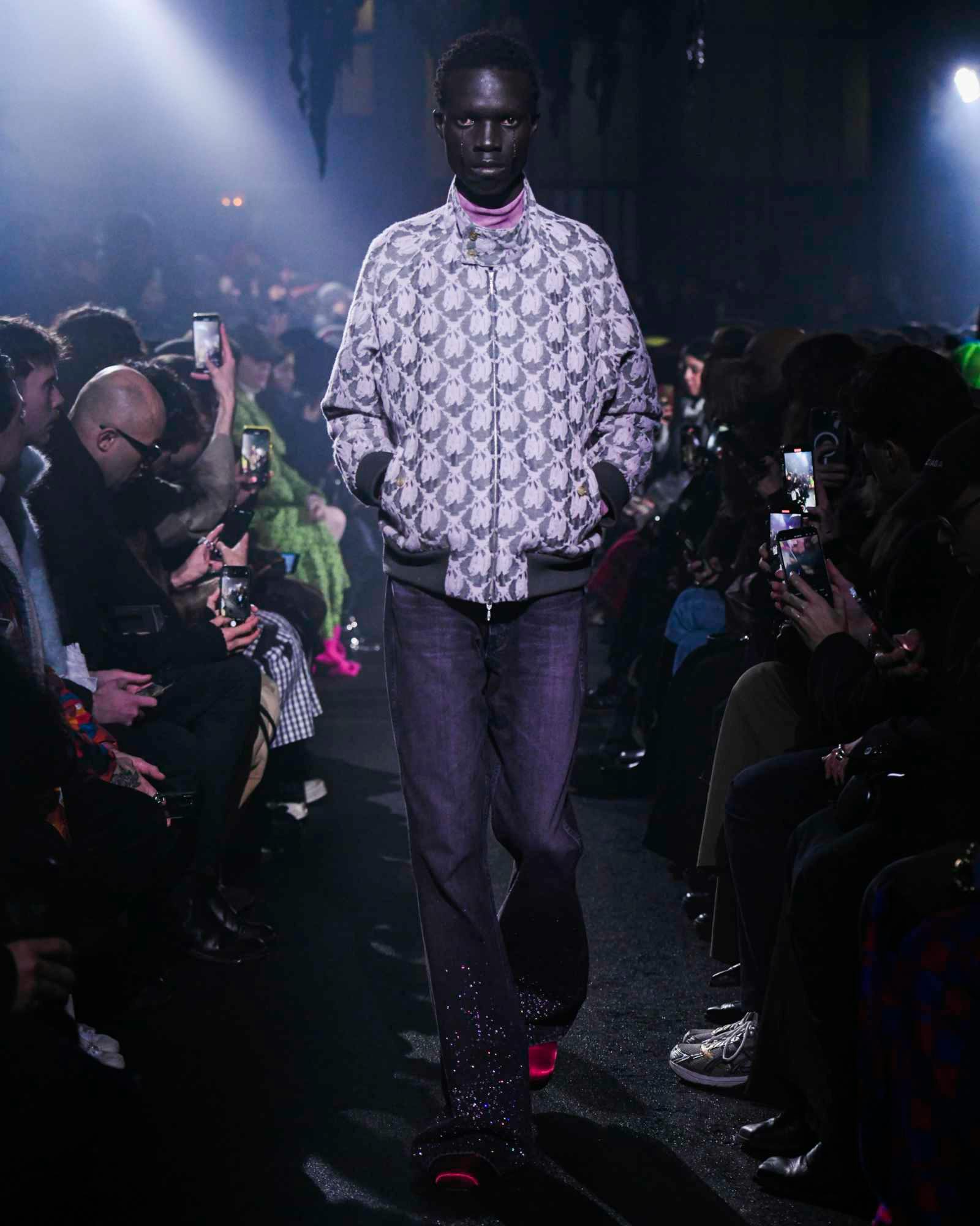 MASU's Fall/Winter 2024 clothing collection, presented during Paris Fashion Week men's