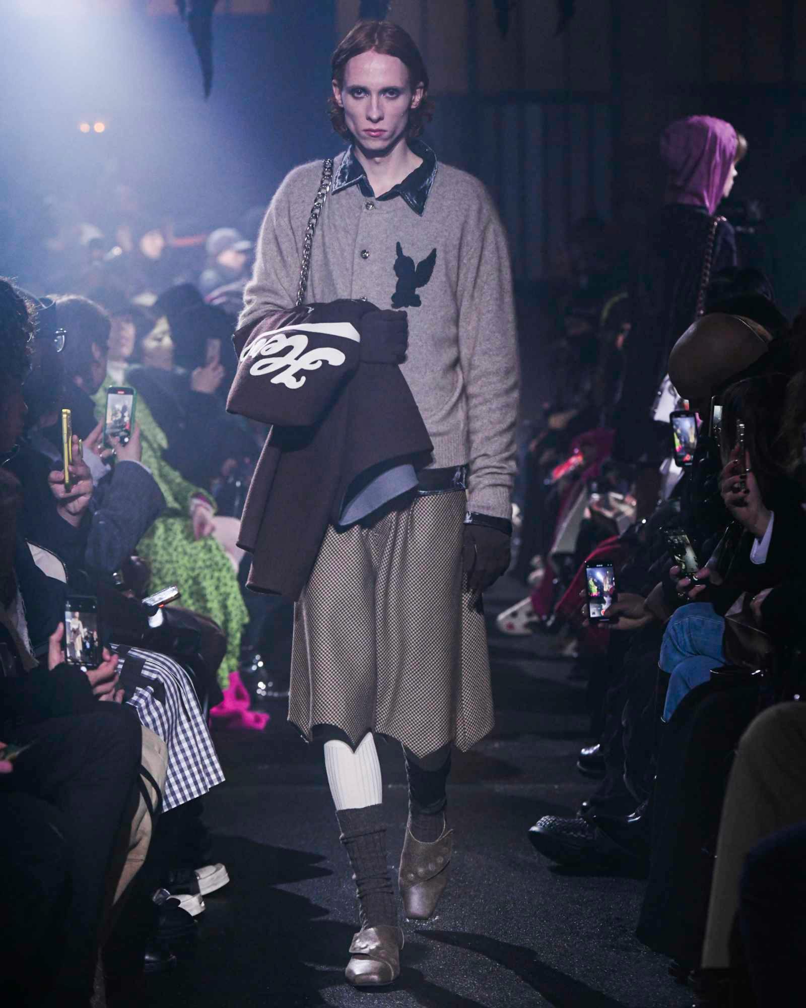 MASU's Fall/Winter 2024 clothing collection, presented during Paris Fashion Week men's