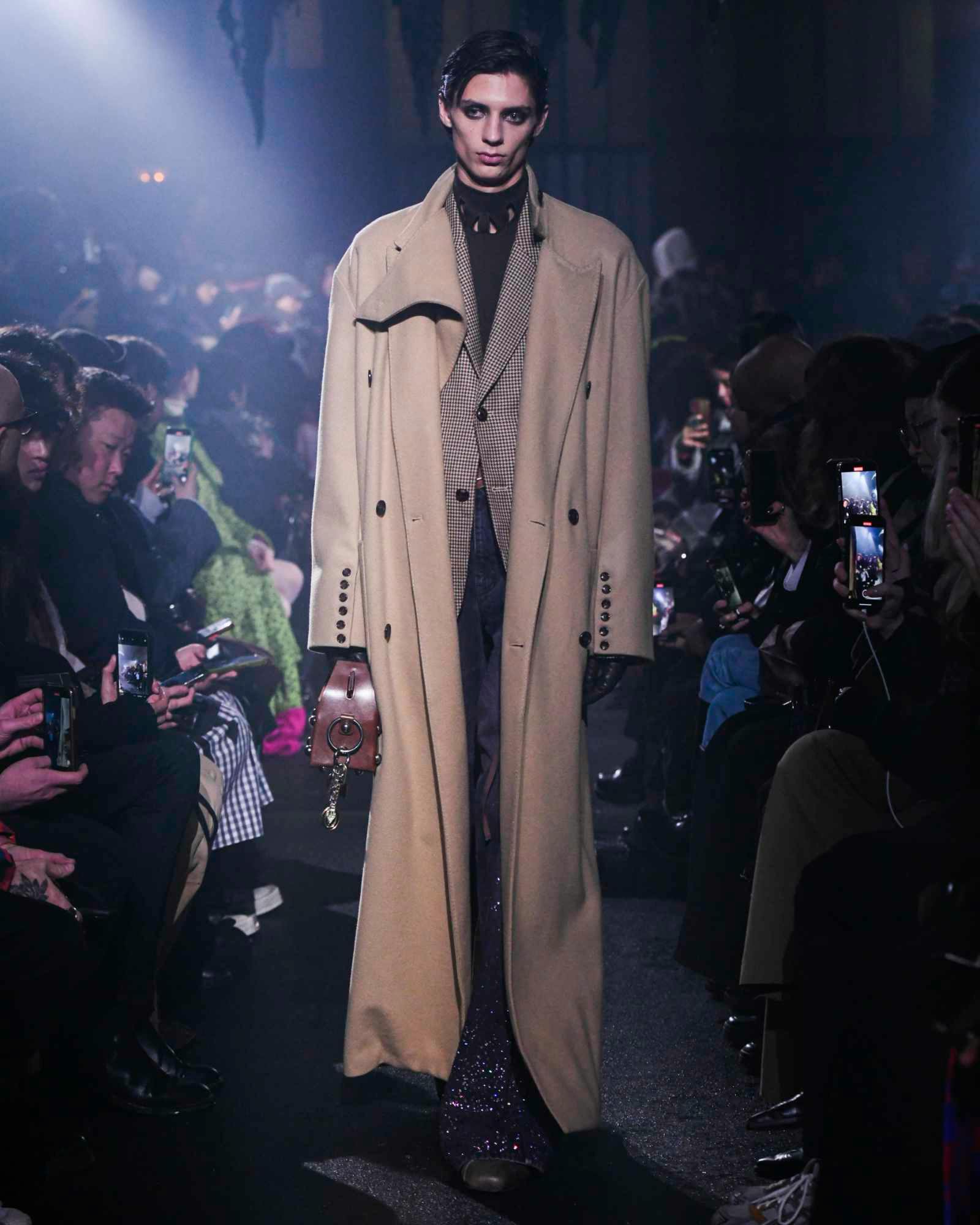 MASU's Fall/Winter 2024 clothing collection, presented during Paris Fashion Week men's