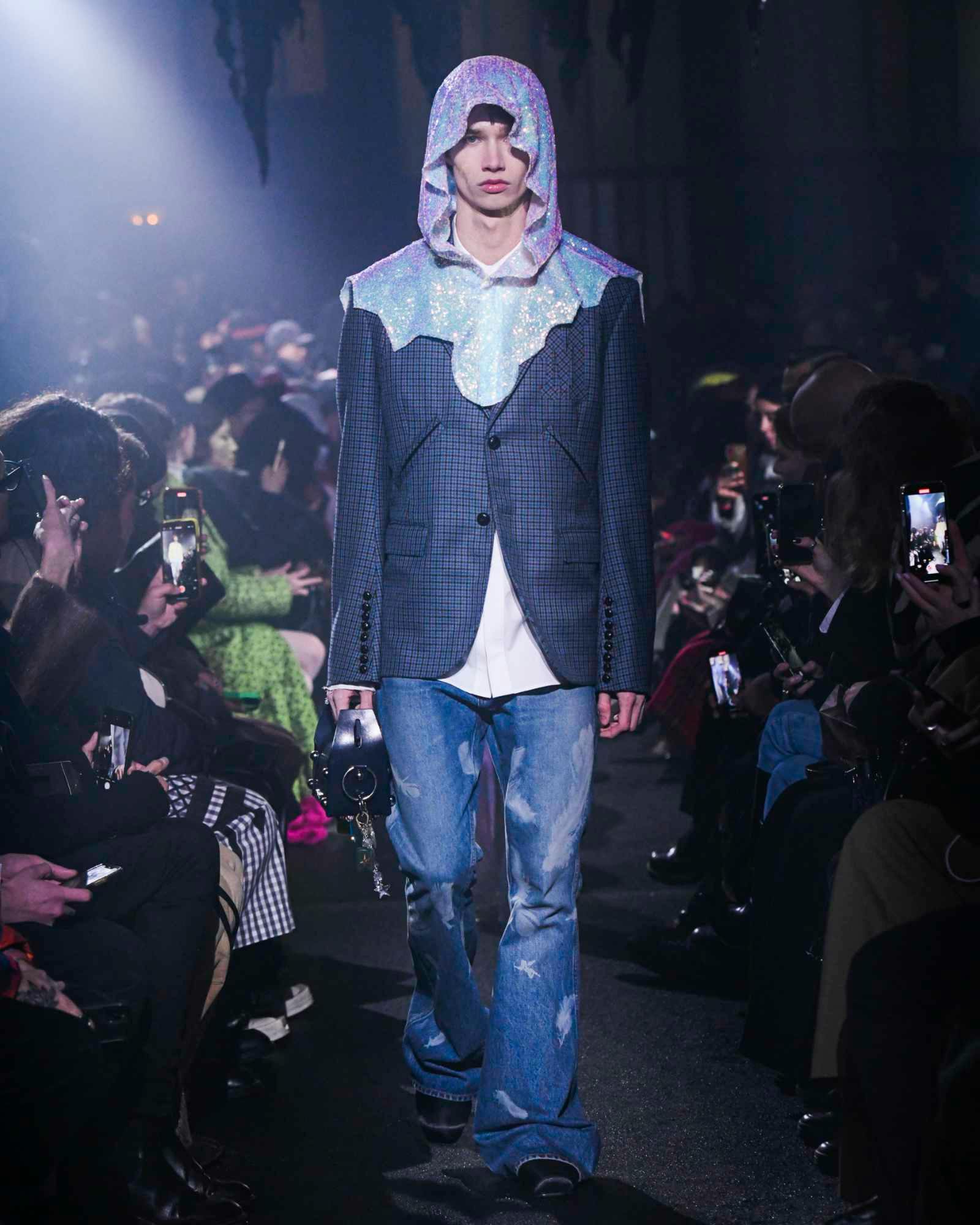 MASU's Fall/Winter 2024 clothing collection, presented during Paris Fashion Week men's