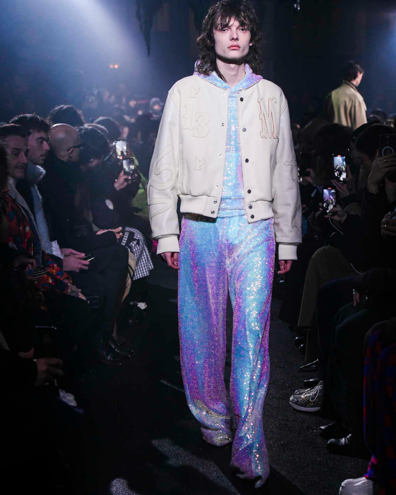 MASU's Fall/Winter 2024 clothing collection, presented during Paris Fashion Week men's