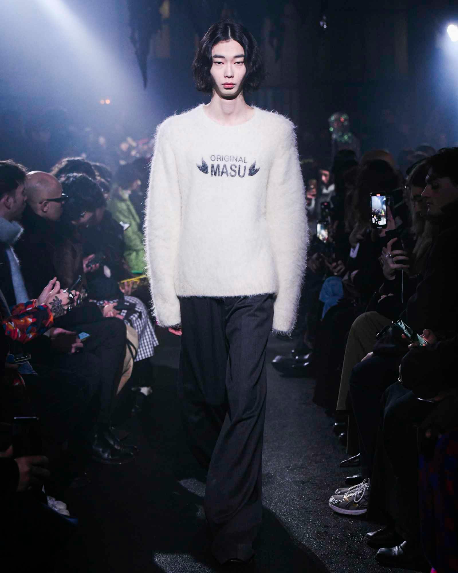 MASU's Fall/Winter 2024 clothing collection, presented during Paris Fashion Week men's