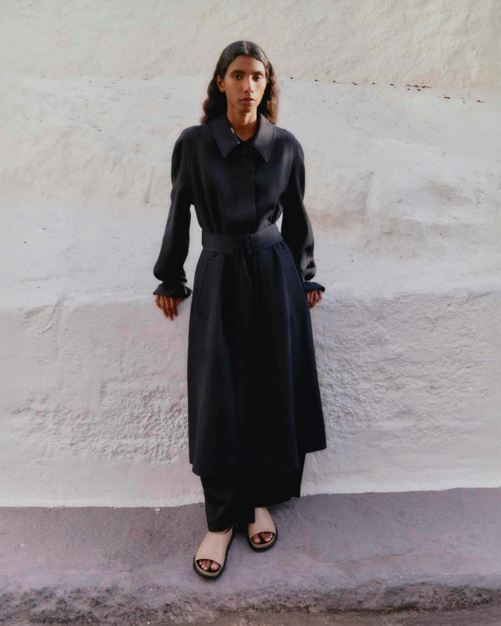 Studio Nicholson's Spring 2024 menswear & womenswear collection lookbook